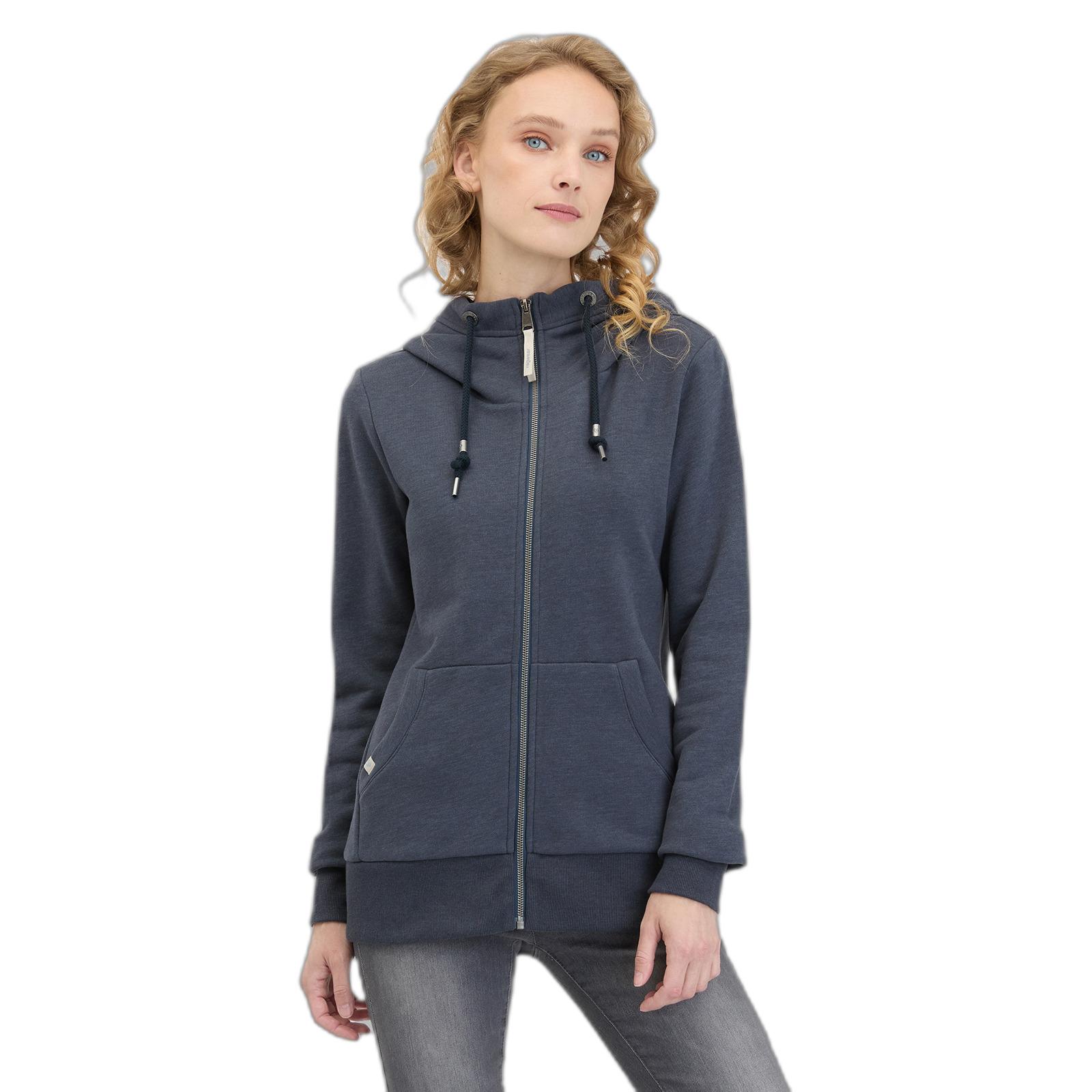 4252018576985 - Damen-Kapuzensweatshirt mit Reißverschluss Neskia