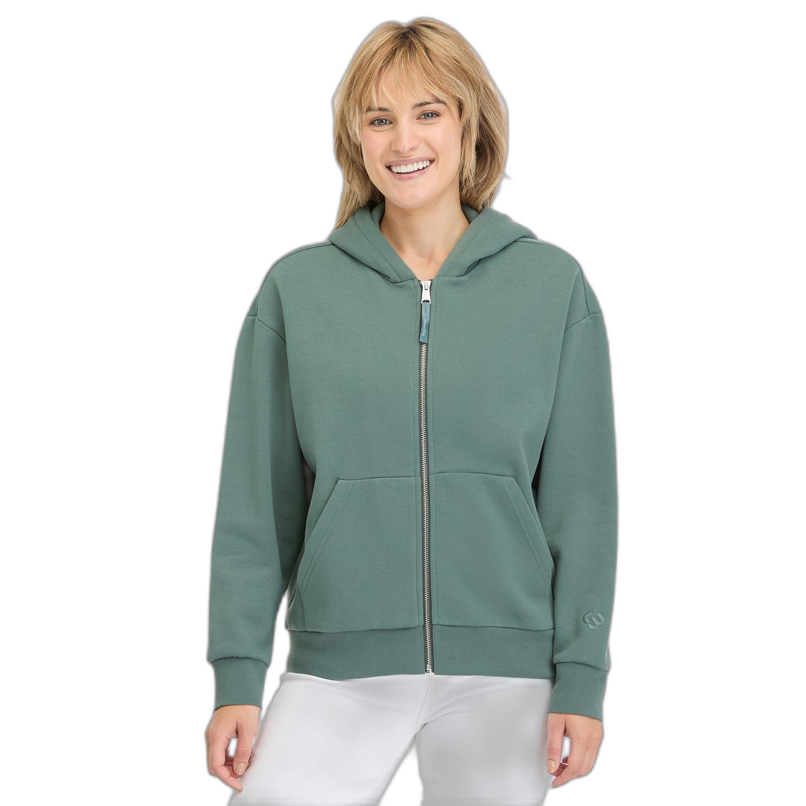 4252018578286 - Damen-Kapuzensweatshirt mit Reißverschluss Tripoli