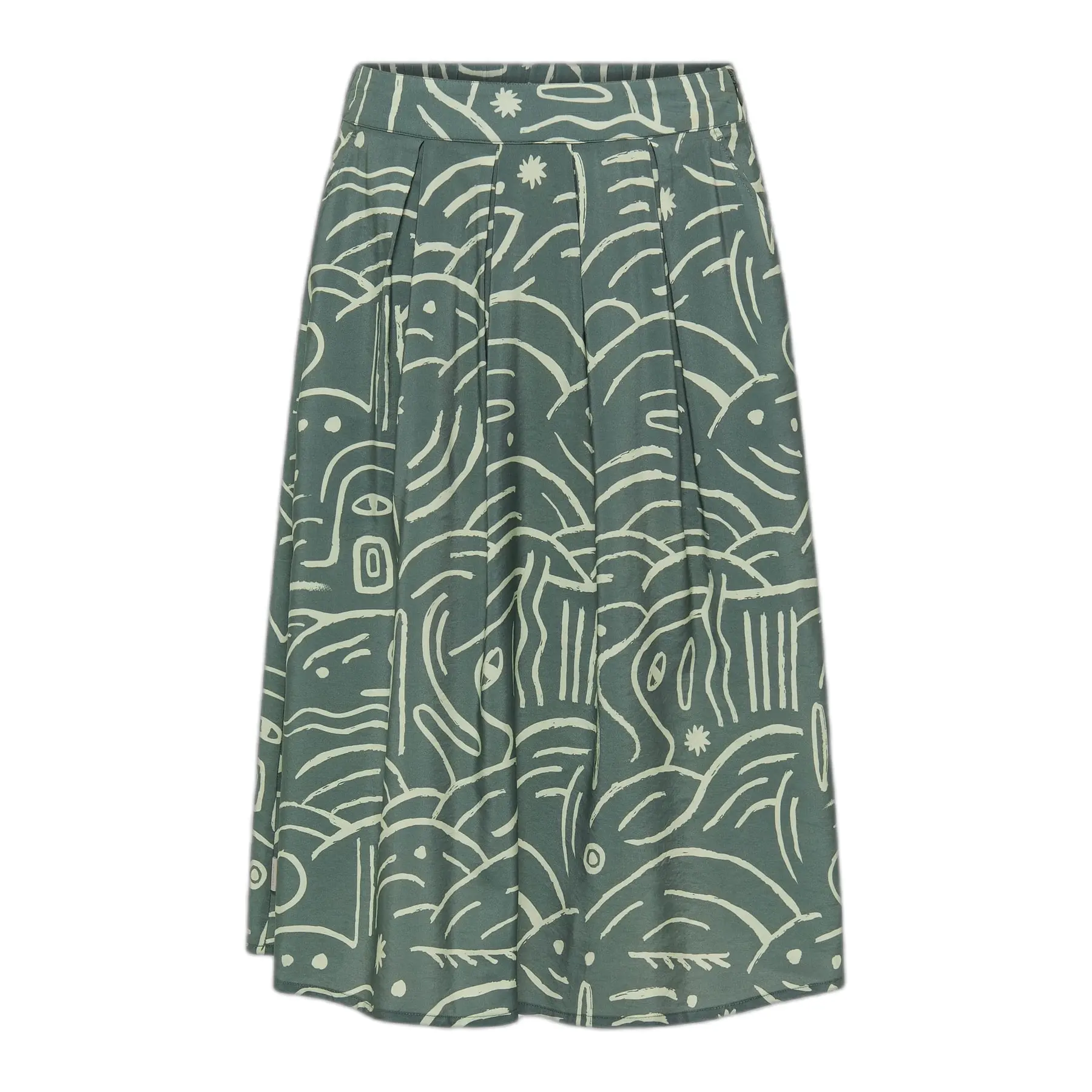 4252018582092 - Faltenrock Damen Delise