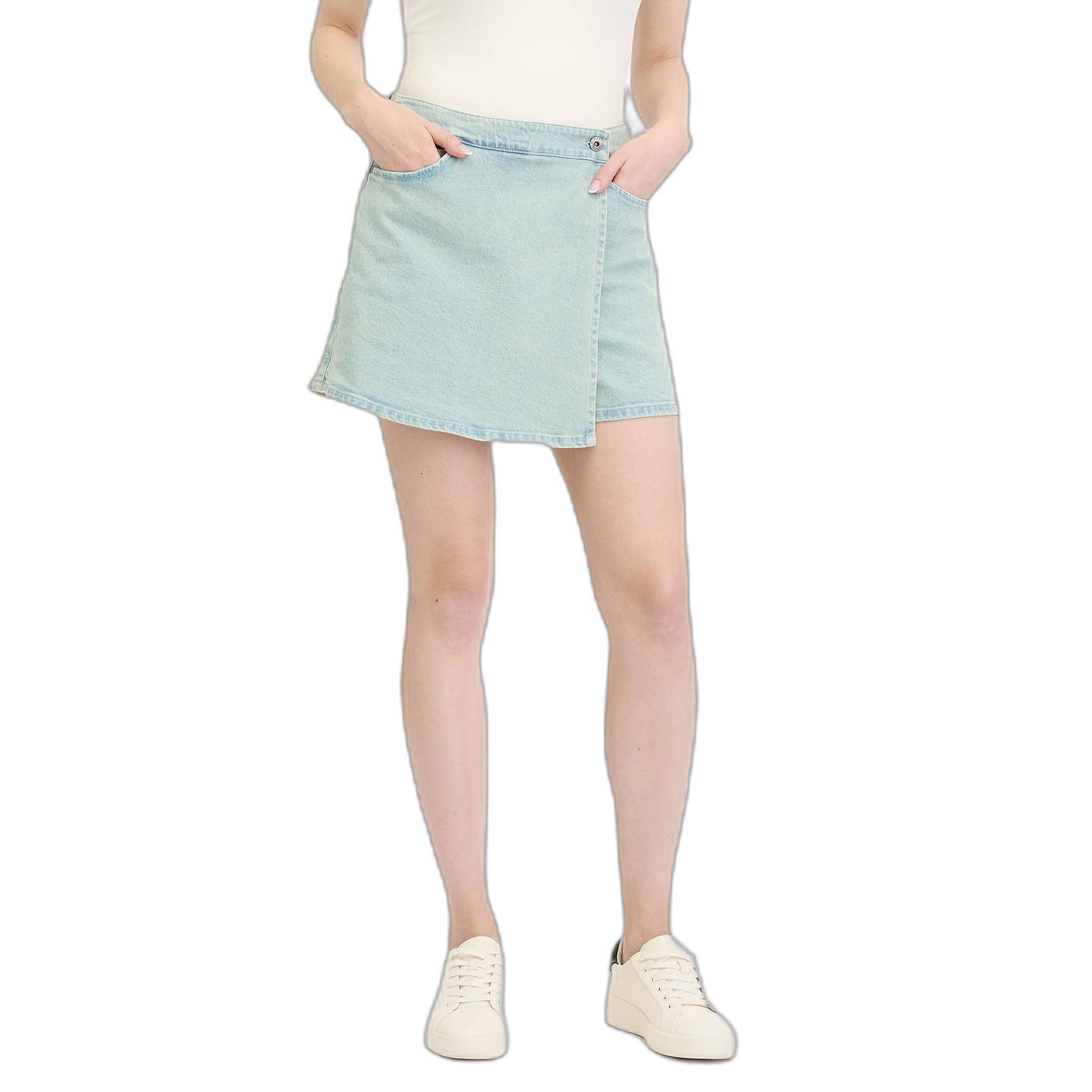 4252018584461 - Jeans-Short für Damen Gaulie