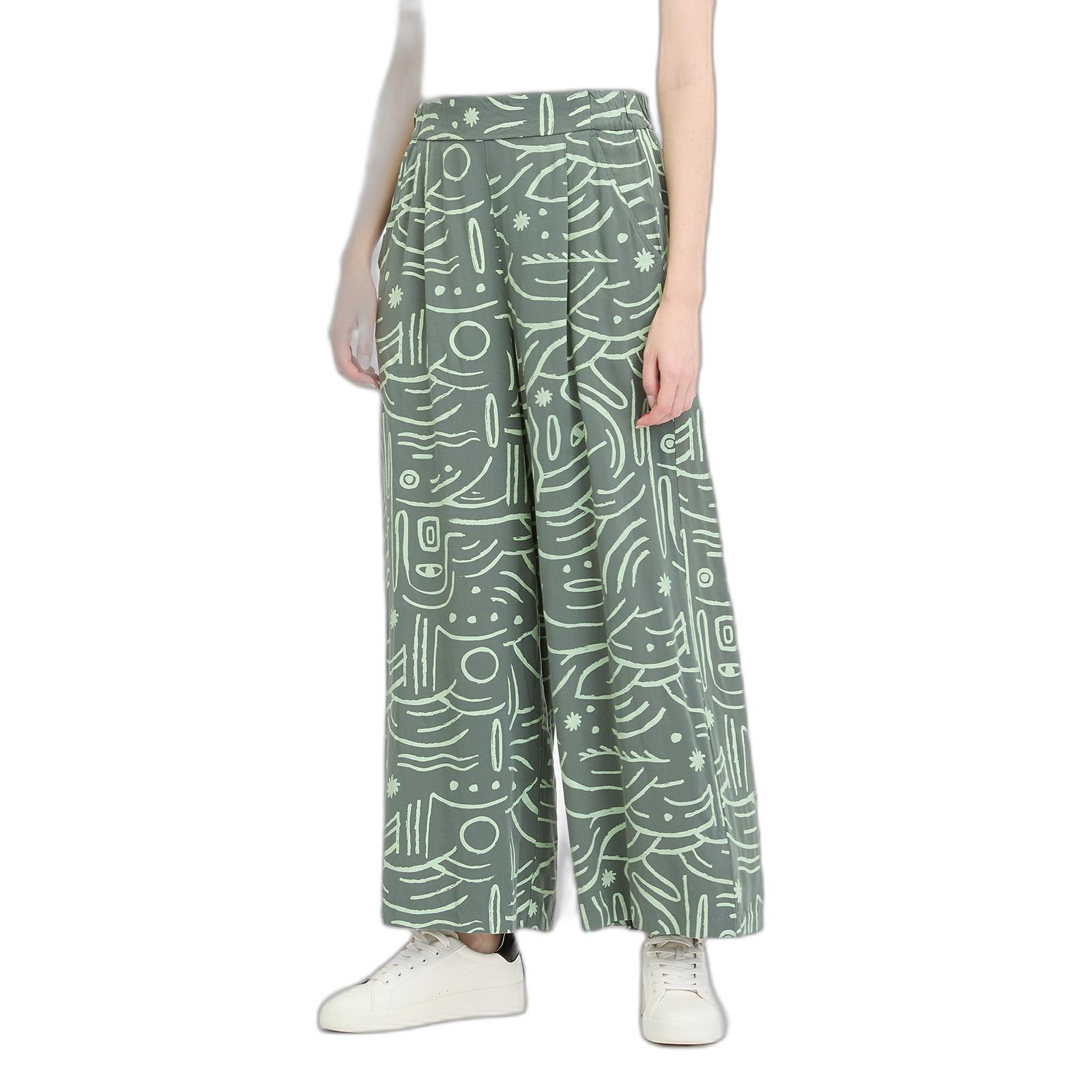 4252018589237 - Bedruckte Hose Damen Loggan