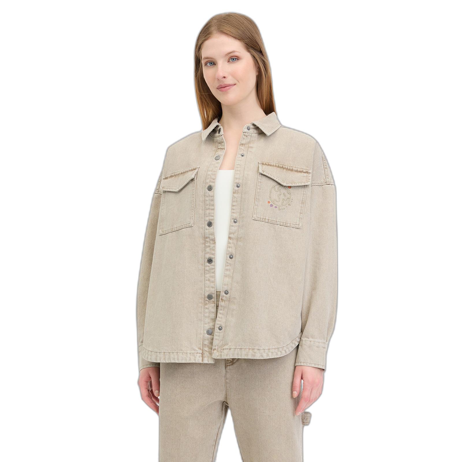 4252018591377 - Veste en jean femme Litta