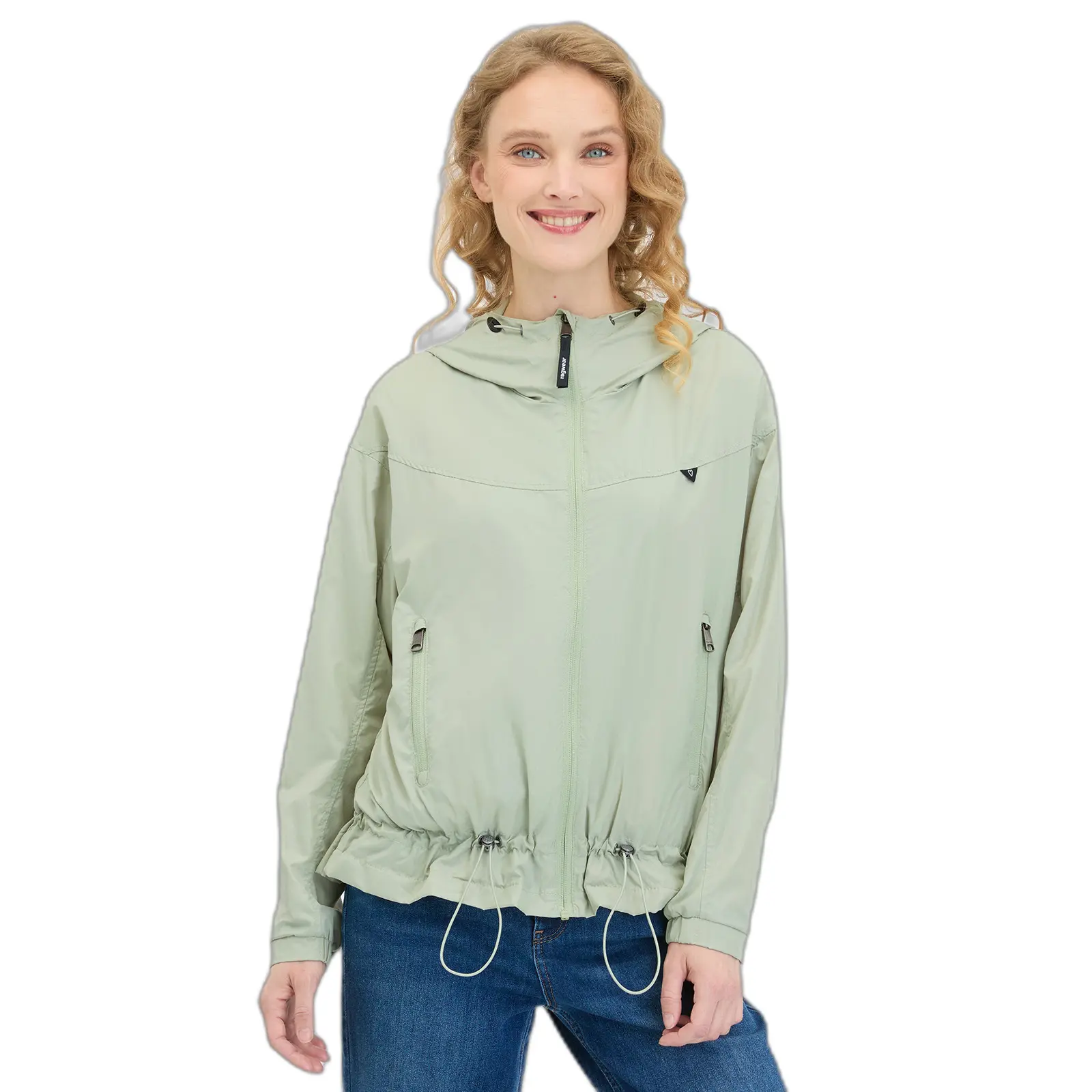 4252018595351 - Wasserdichte Full Zip Jacke Damen Nanett