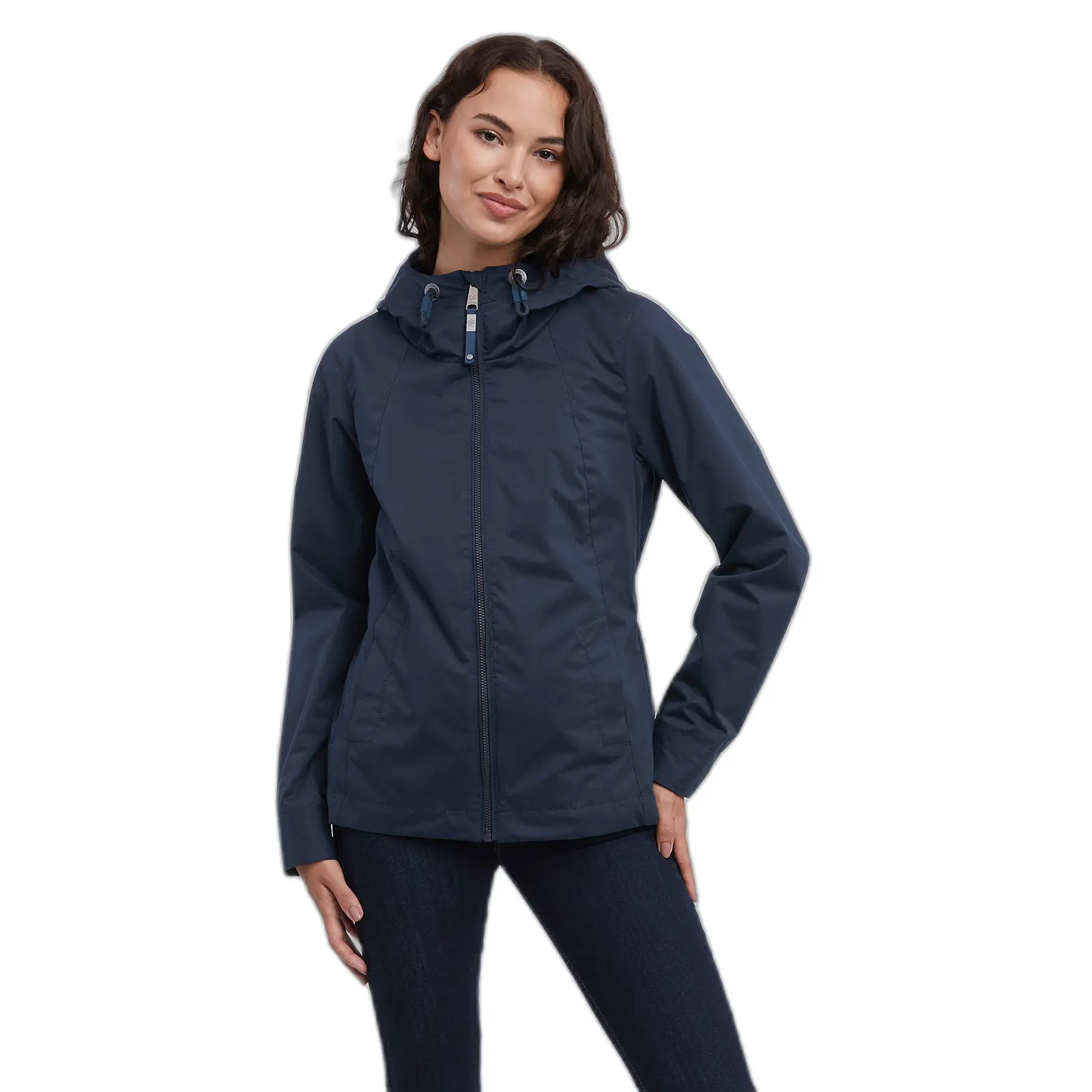 4252018599700 - Wasserdichte Full Zip Kapuzenjacke Damen Monadde