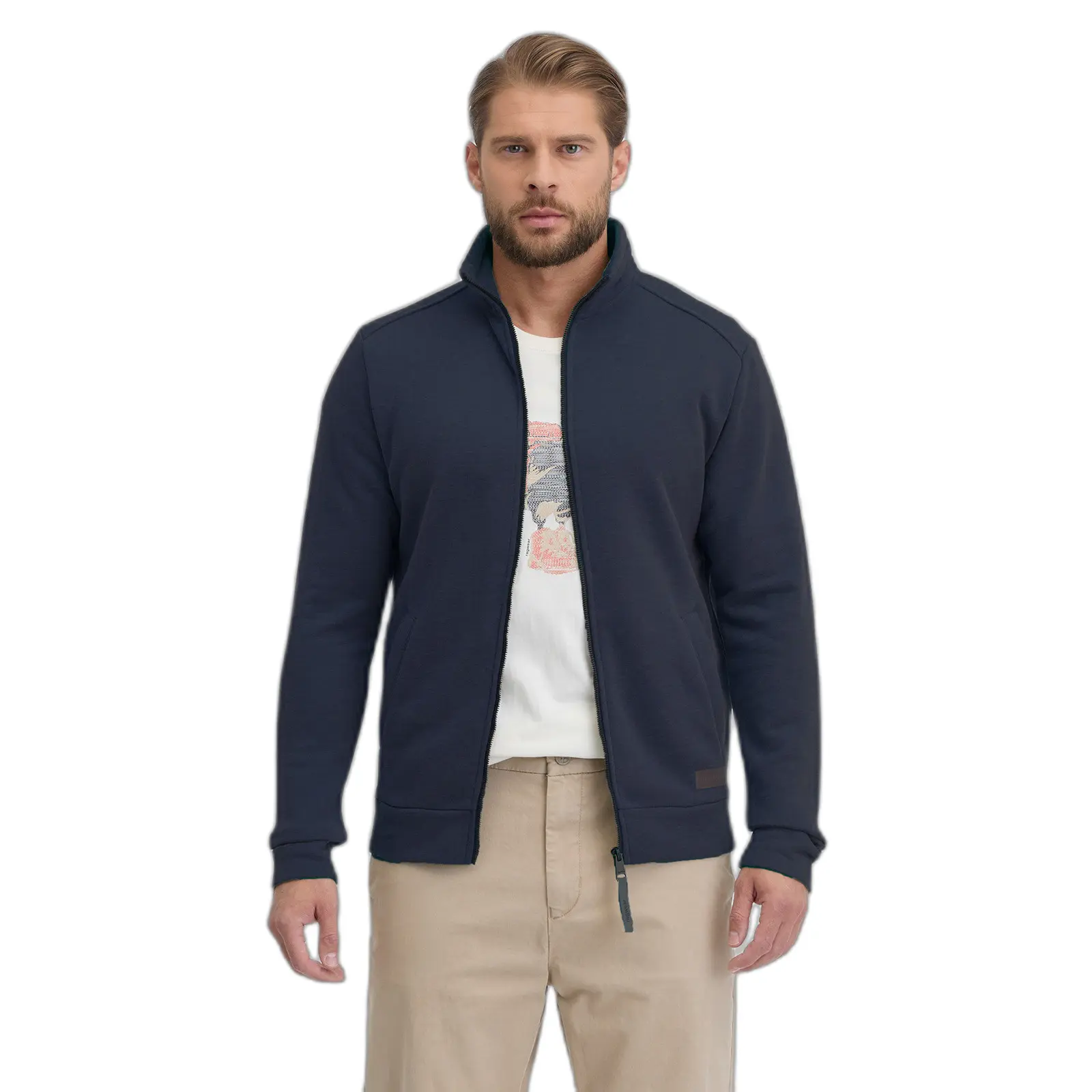 4252018615172 - Sweatshirt mit Reißverschluss Miet