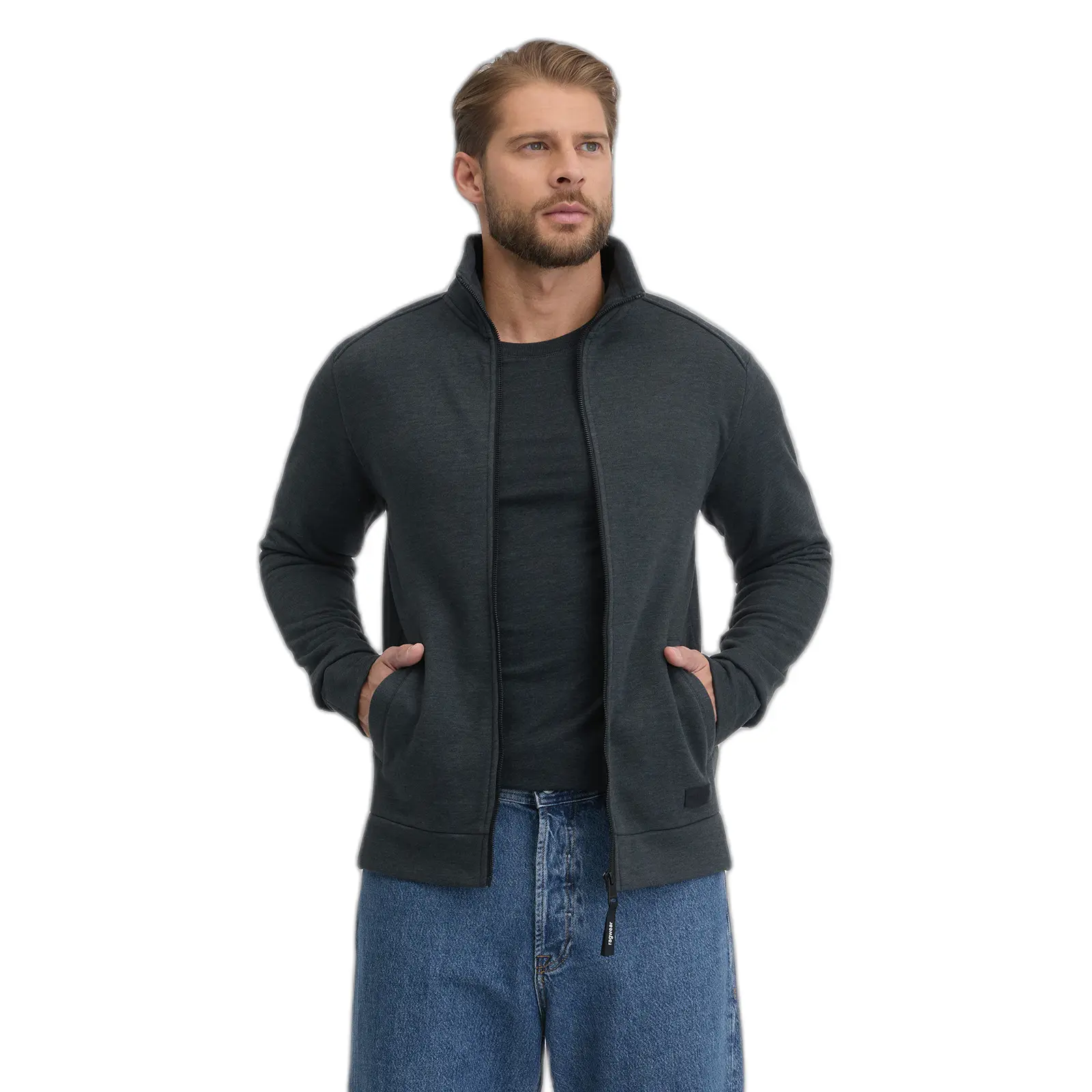 4252018615318 - Sweatshirt mit Reißverschluss Miet