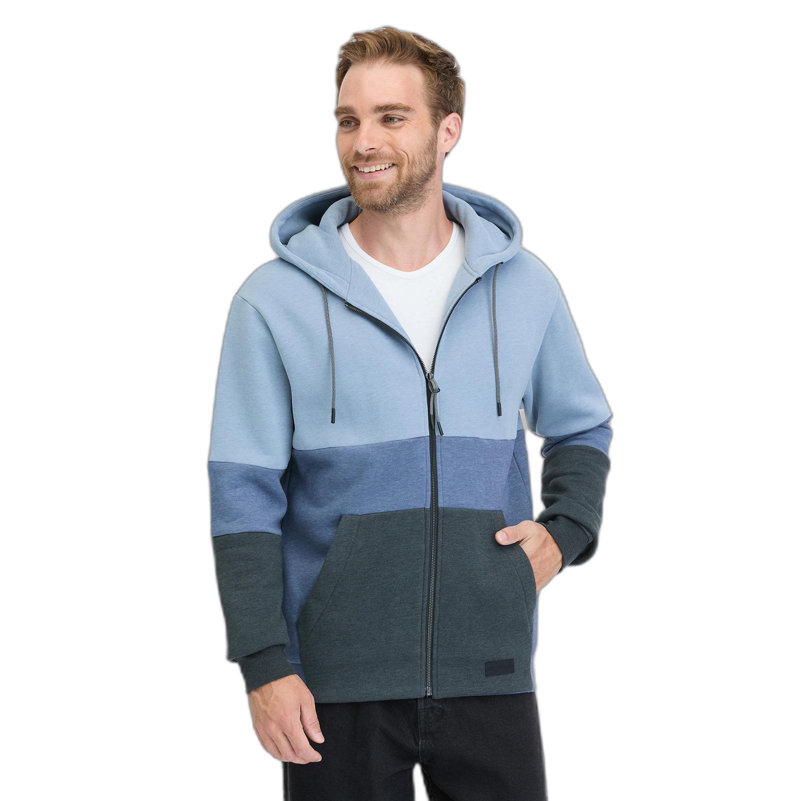 4252018615653 - Sweatshirt à capuche Blocky