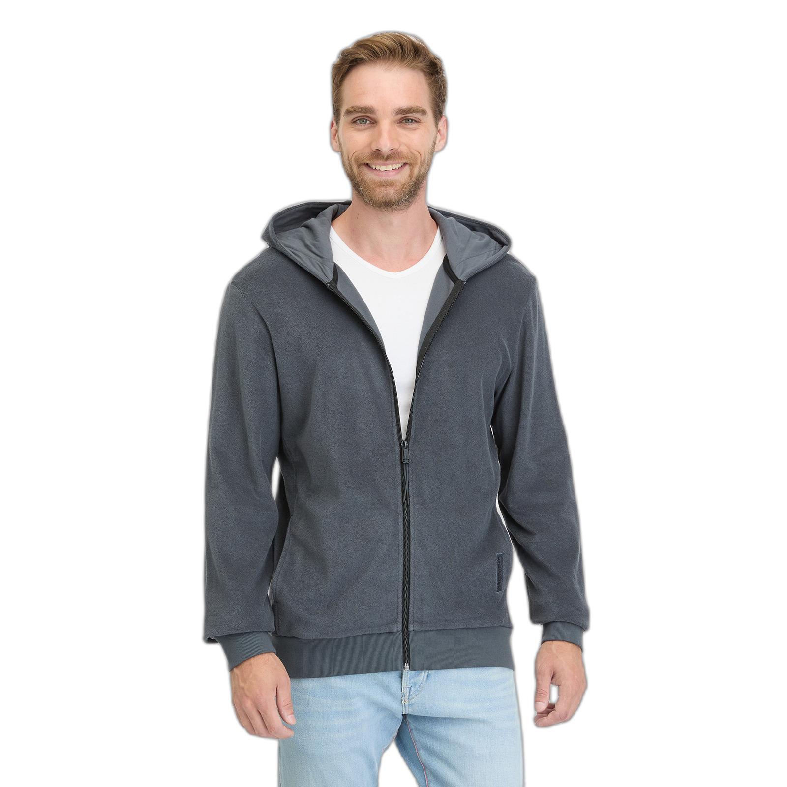 4252018616056 - Kapuzensweatshirt mit Reißverschluss Rhotan