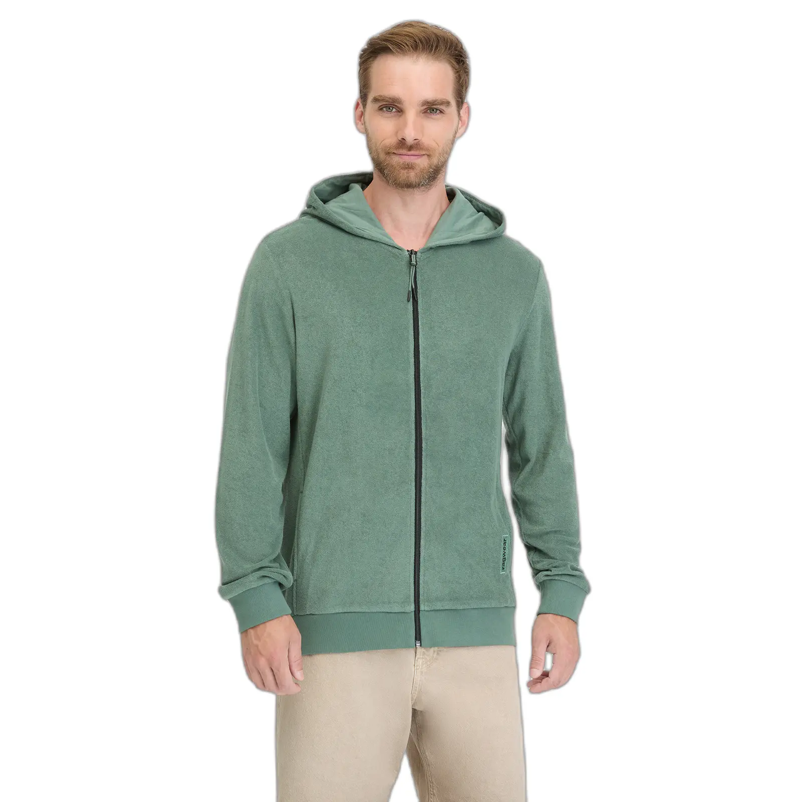 4252018616117 - Kapuzensweatshirt mit Reißverschluss Rhotan