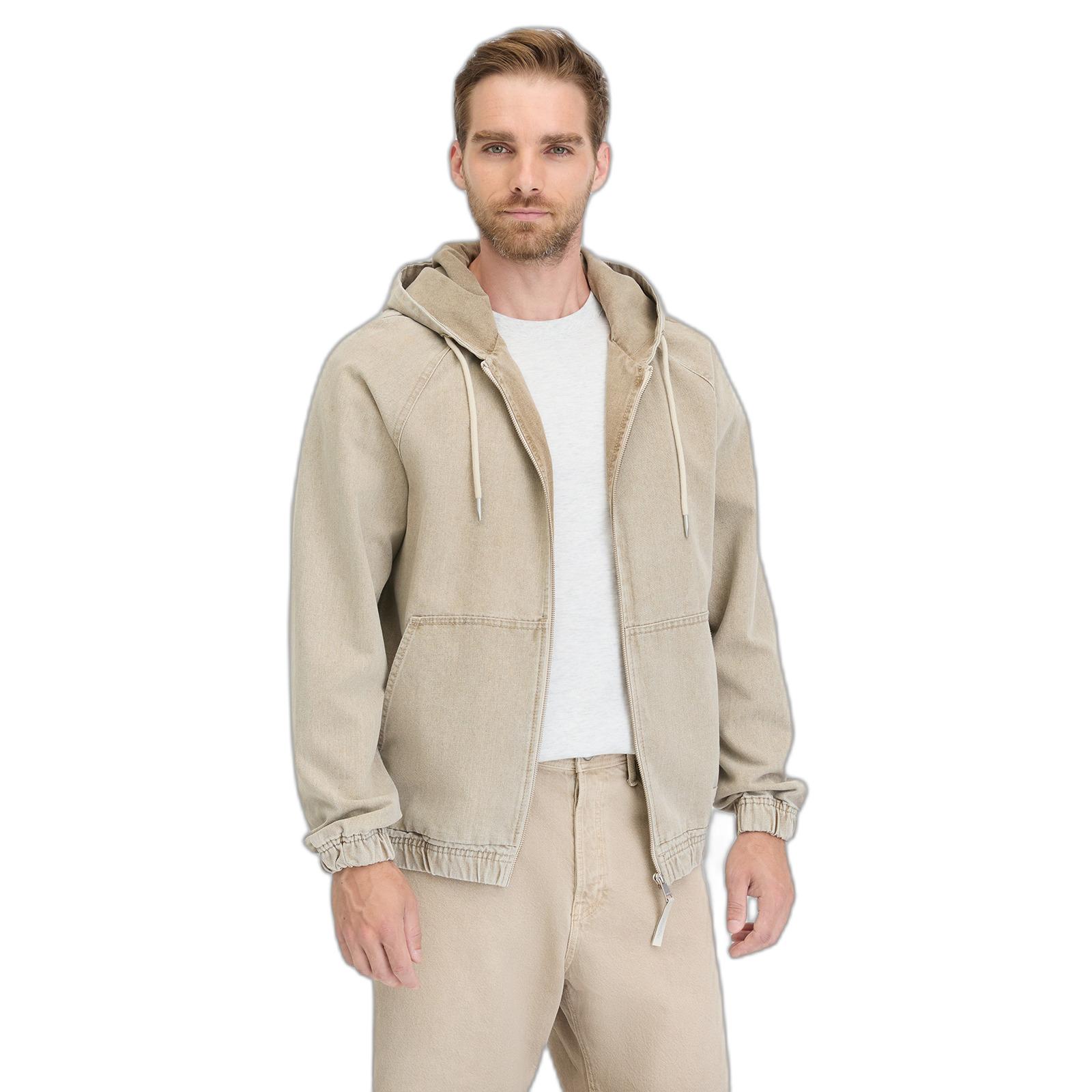 4252018625447 - Kapuzenjacke Roog Twill