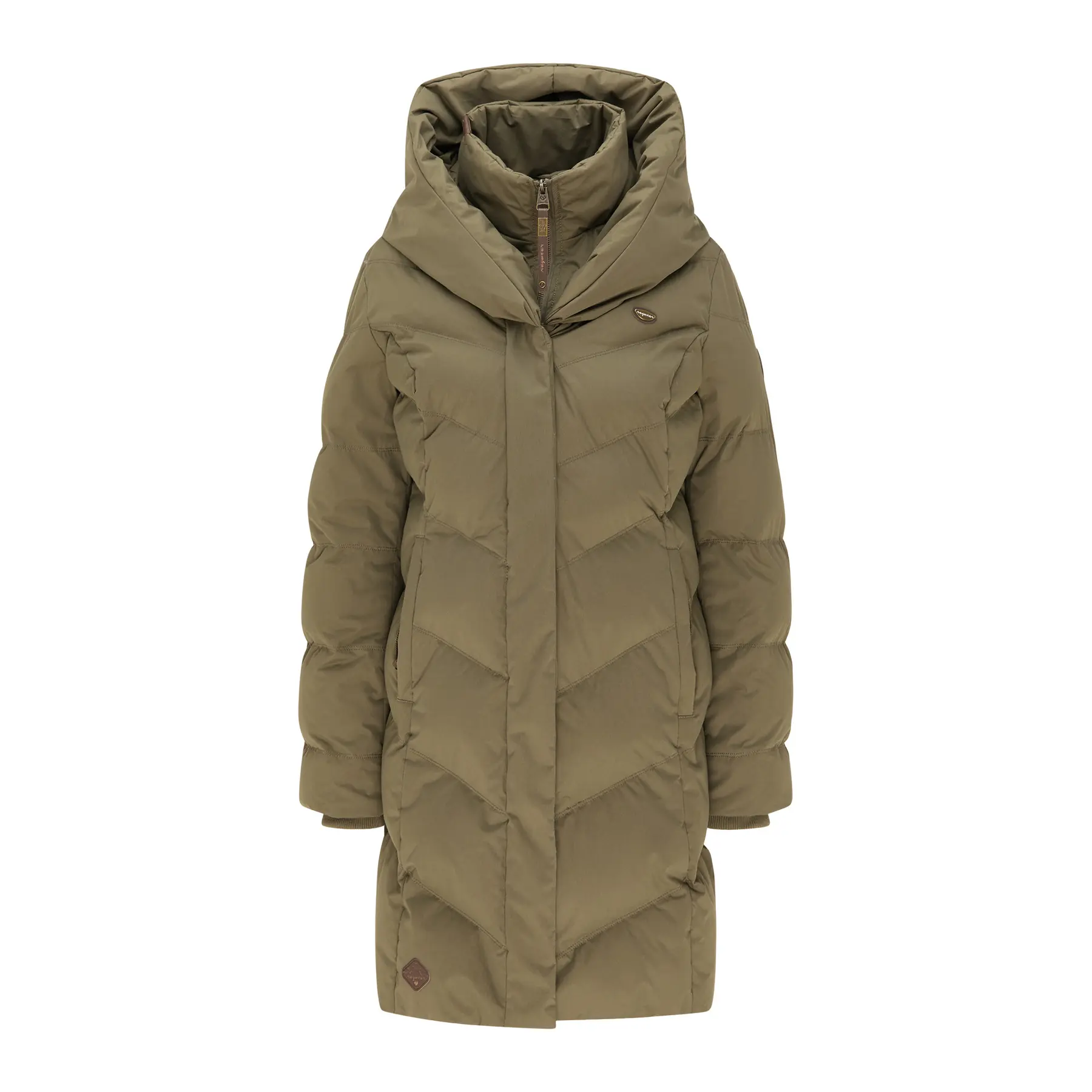 4255813161806 - Lange Daunenjacke  Damen Natalka