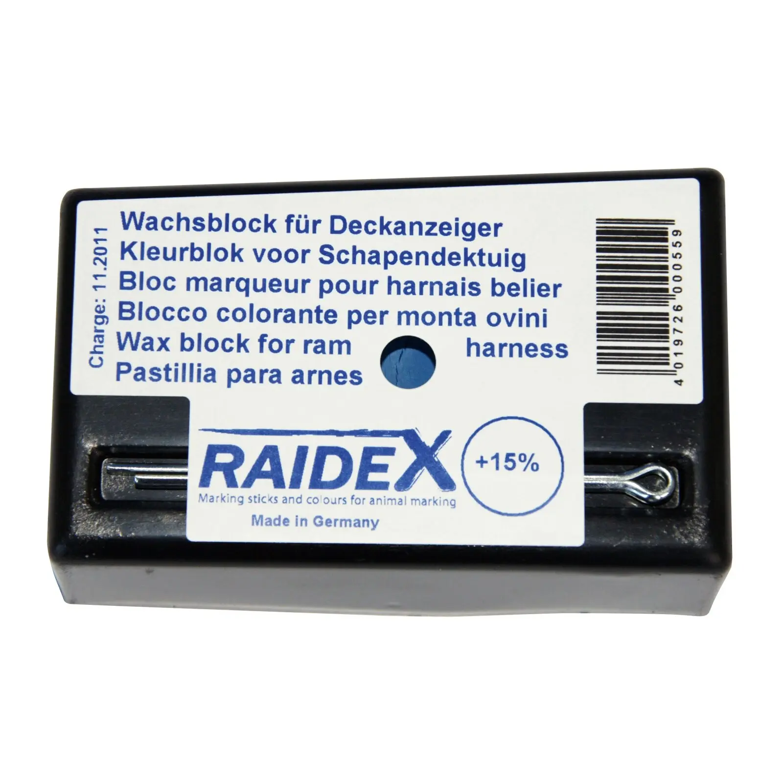 Raidex Bleu Ram Marker Block
