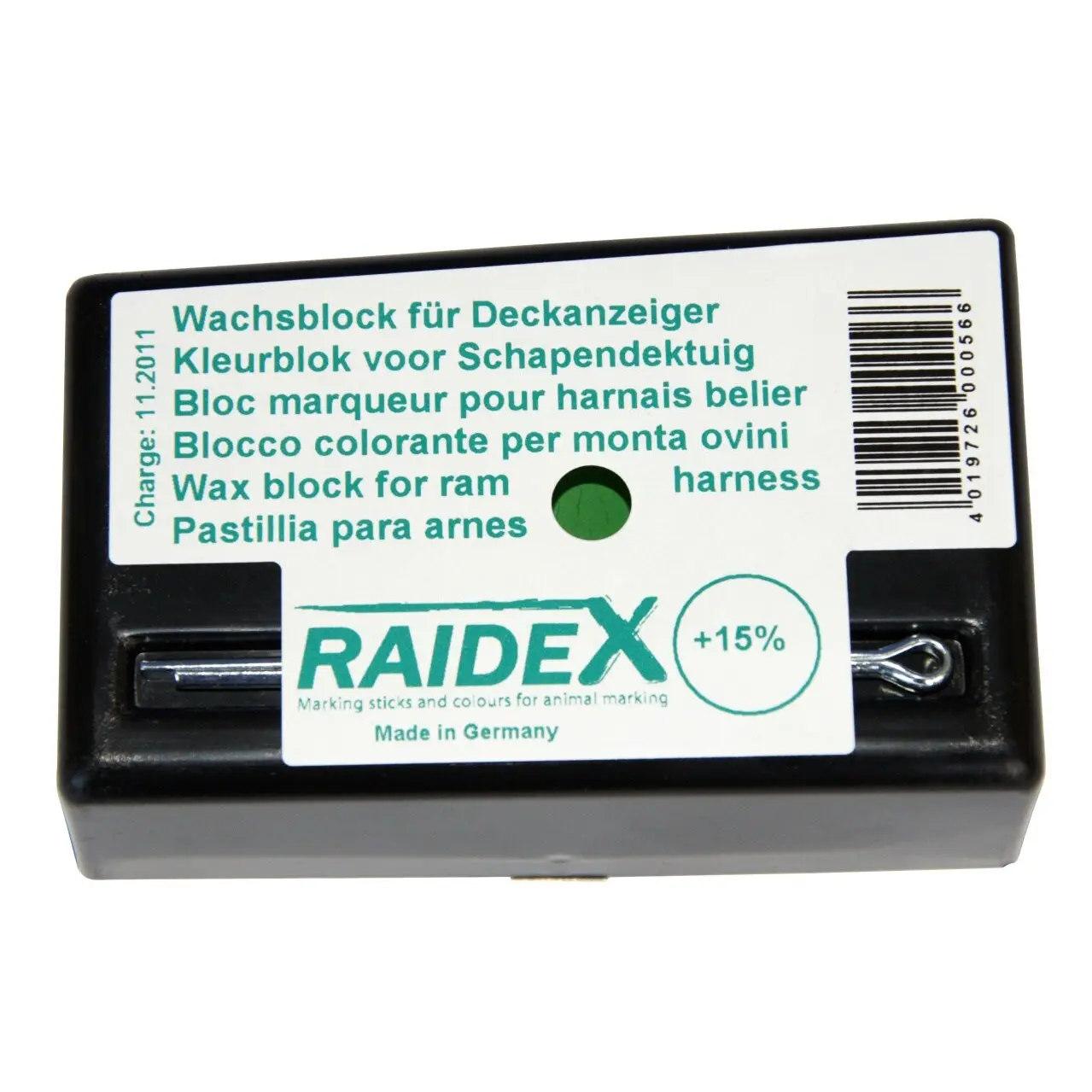 Raidex Vert Ram Marker Block