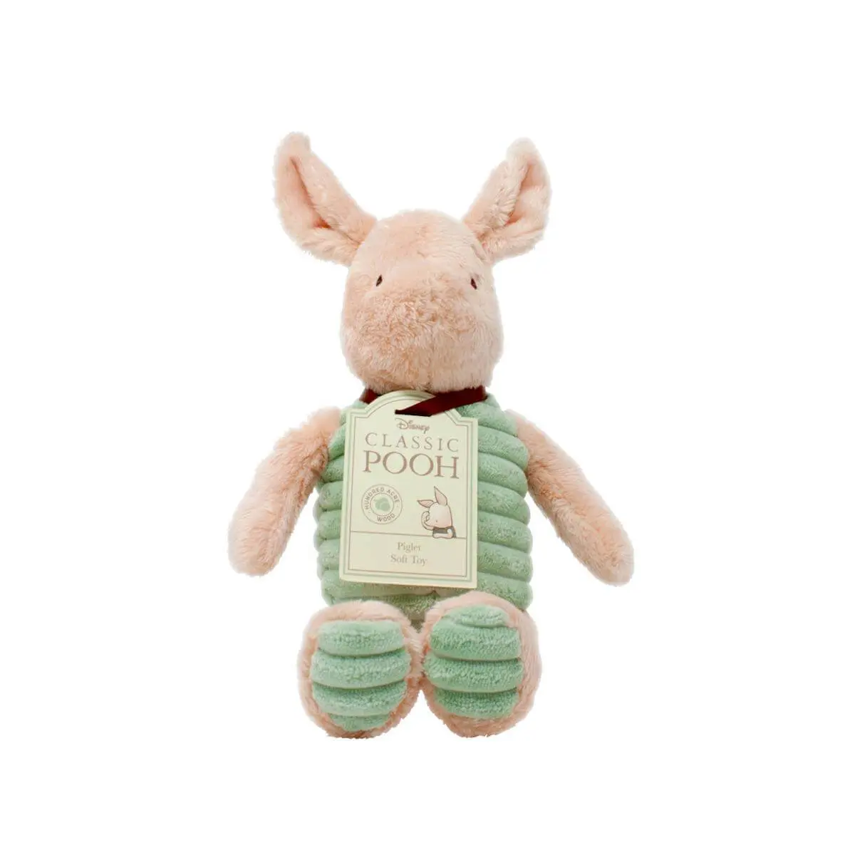 Pluche Rainbow Designs Classic Piglet