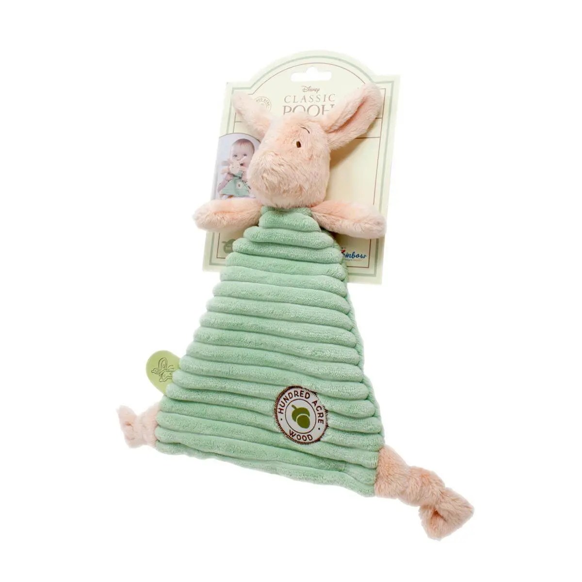 Doudou Rainbow Designs Classic Piglet