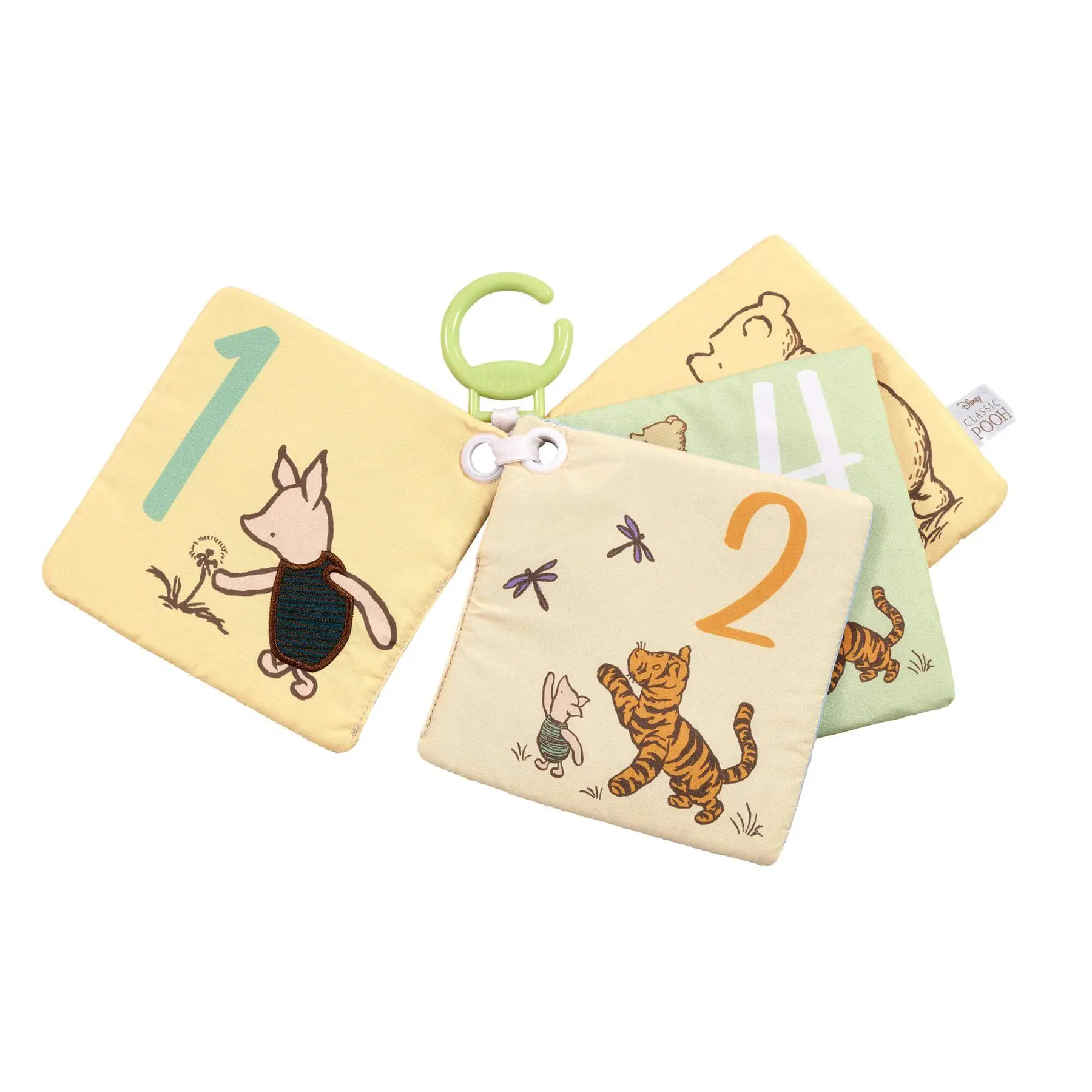 Livre pour enfant Rainbow Designs Winnie the Pooh Soft Play and Go Squares