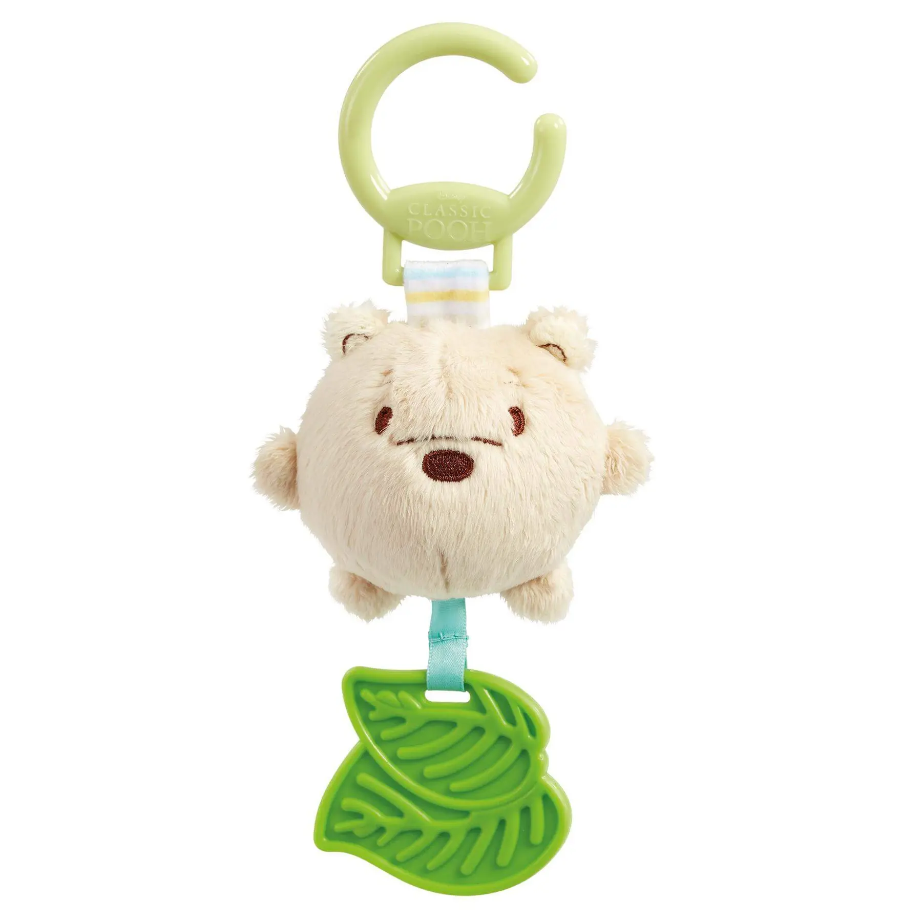 Pluche Rainbow Designs Disney attachable Pooh Chime and Teether