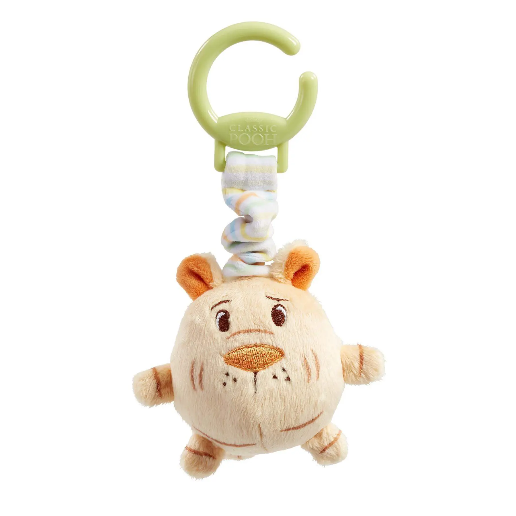 Knuffel met geluidje Rainbow Designs Disney Attachable bouncy Tigger