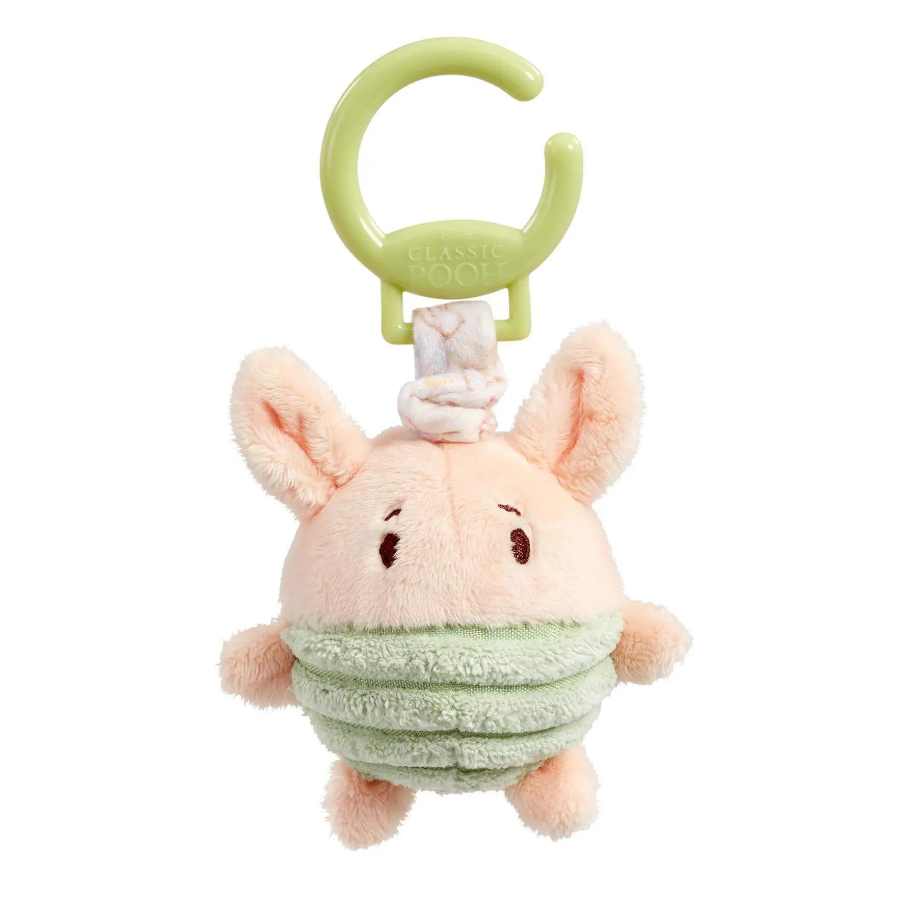 Pluche Rainbow Designs Disney attachable jiggly Piglet