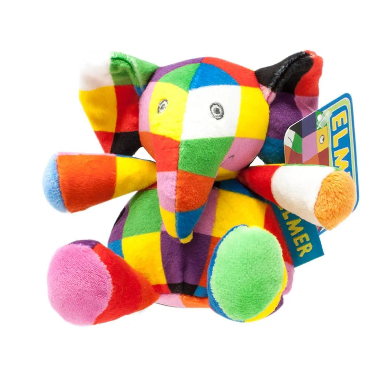 Hochet Rainbow Designs Elmer
