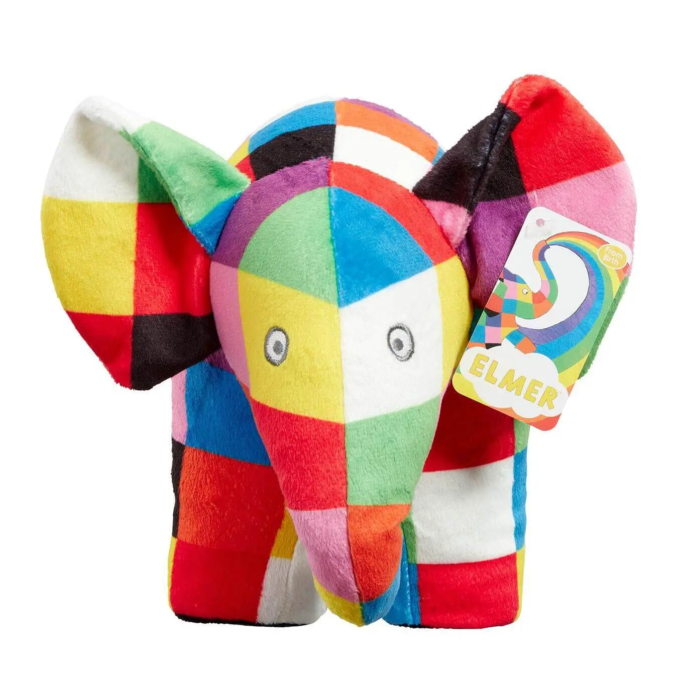 Pluche Rainbow Designs Elmer