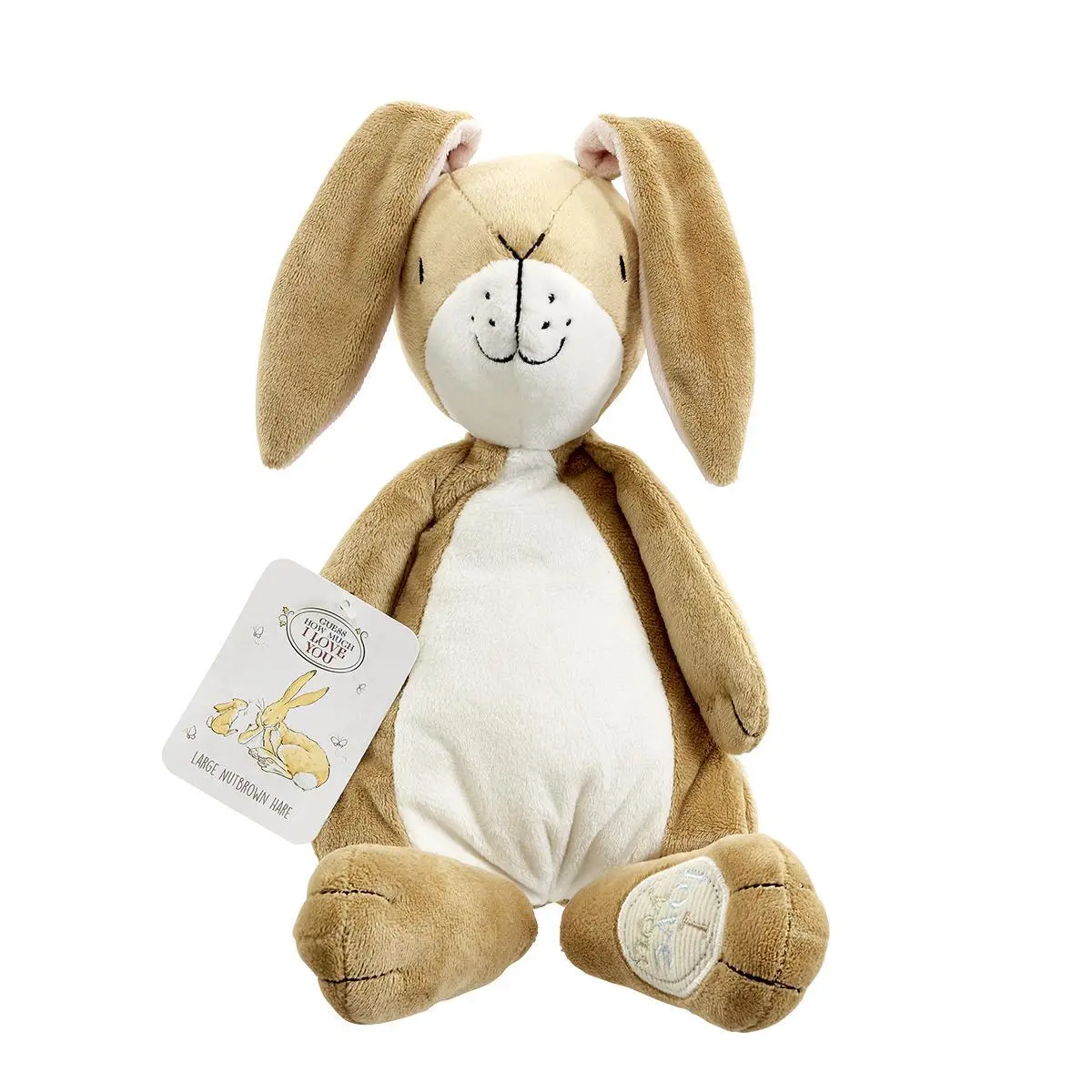 Pluche Rainbow Designs Guess How Much I love You Hare