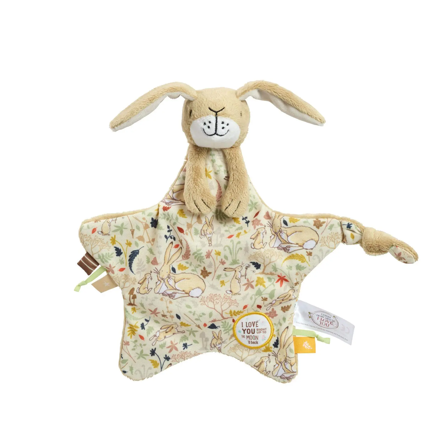 Doudou Rainbow Designs Guess How Much I Love You Muslin