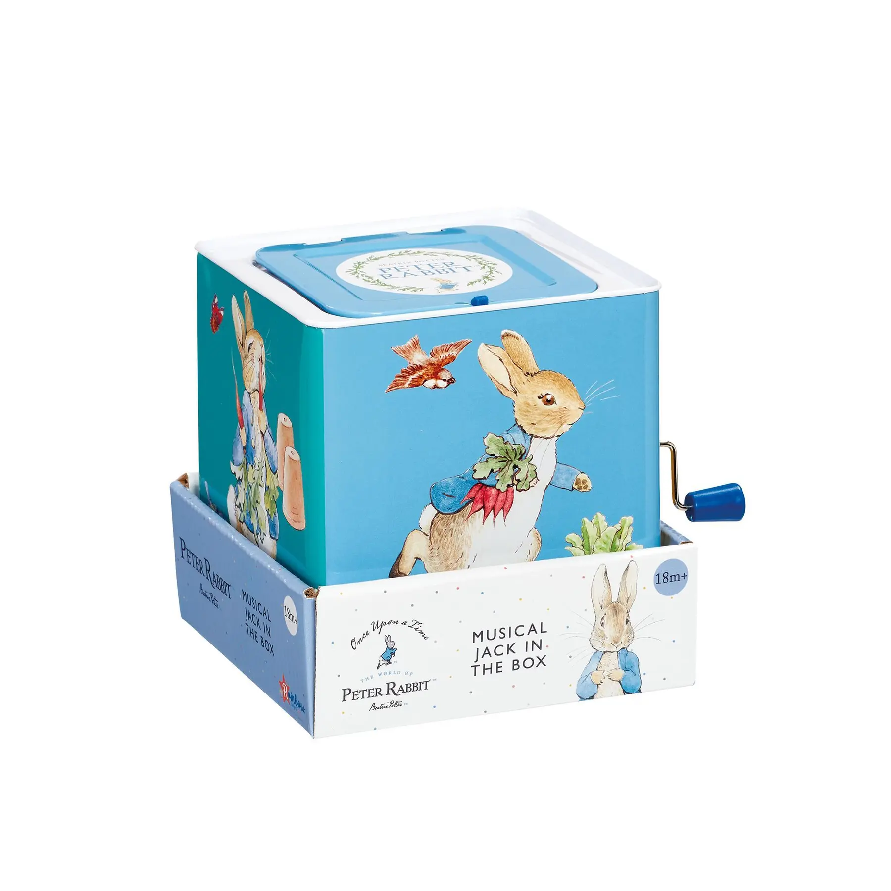 Muzikale mobiel Rainbow Designs Peter Rabbit Jack In The Box