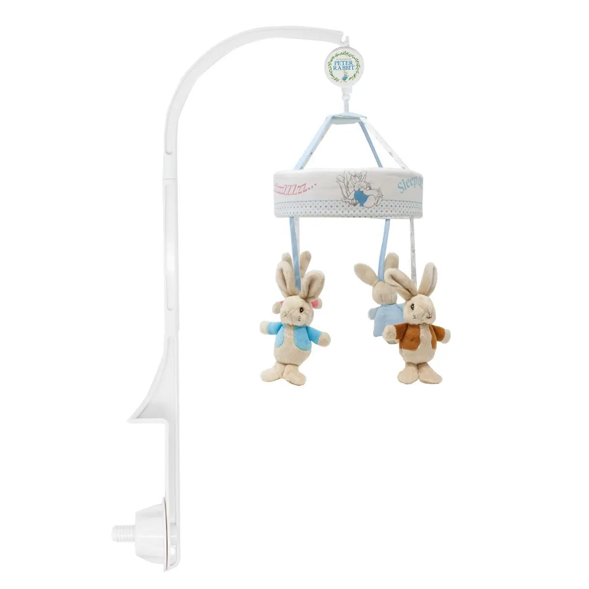 Muzikale mobiel Rainbow Designs Peter Rabbit