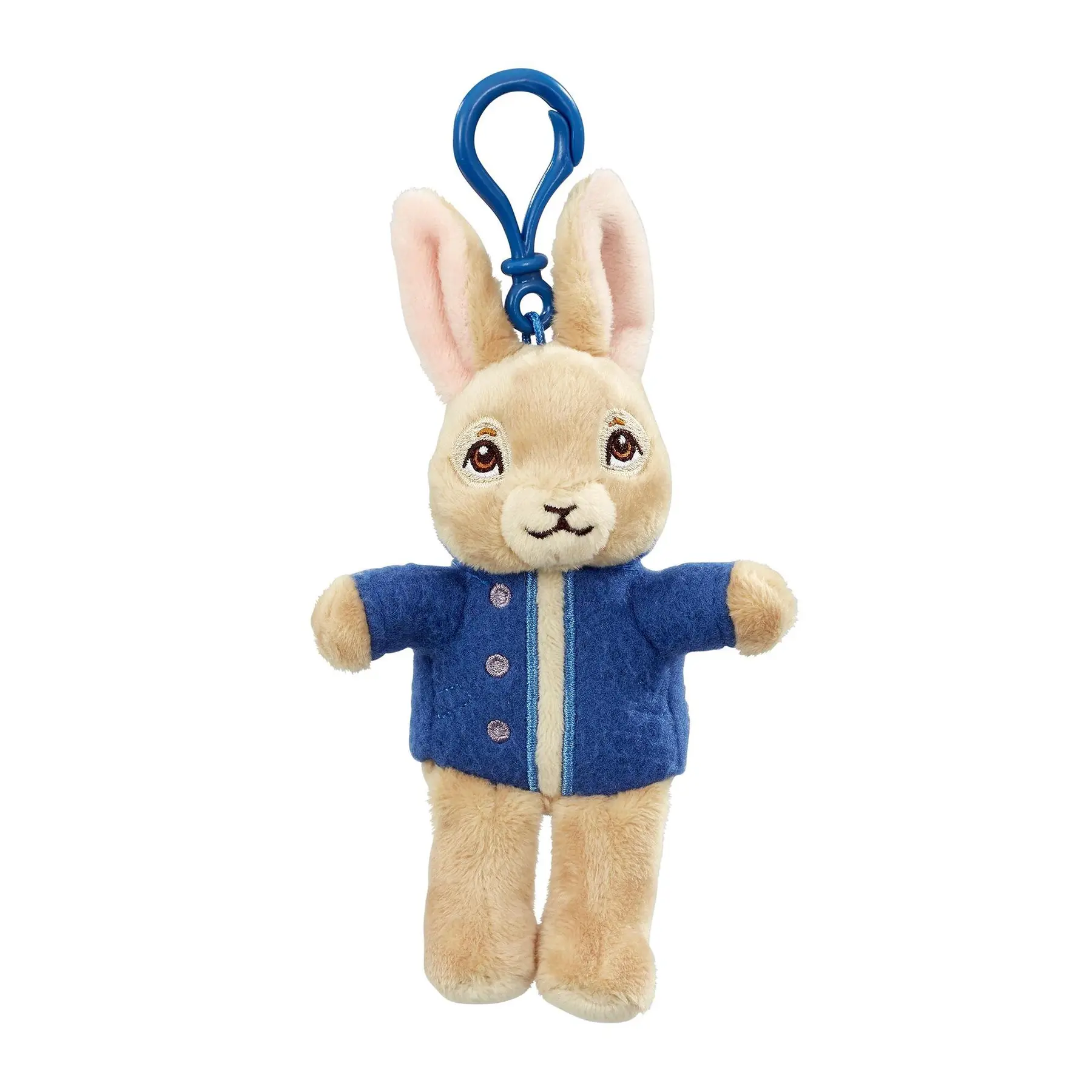 Pluche Rainbow Designs Peter Rabbit TV Clip on