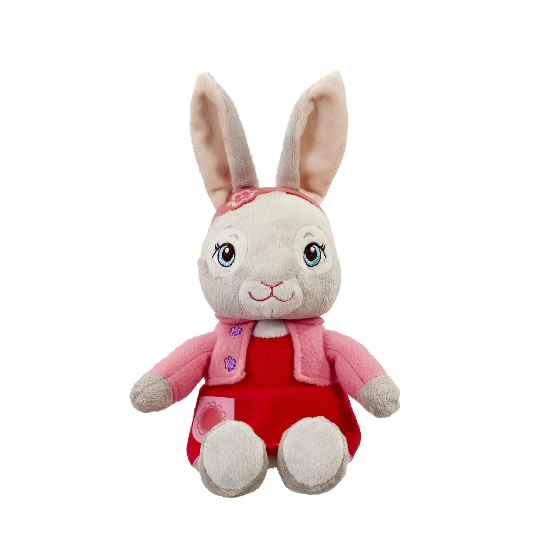 Pluche Rainbow Designs Talking Lily Bobtail