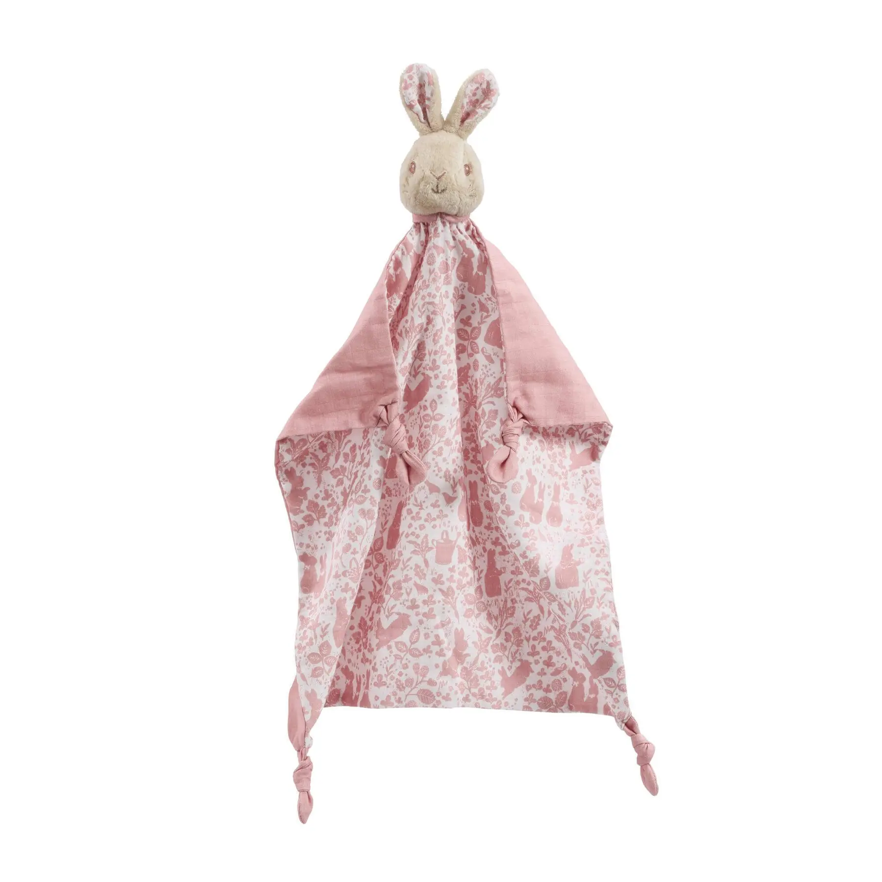 Doudou Rainbow Designs Flopsy Muslin