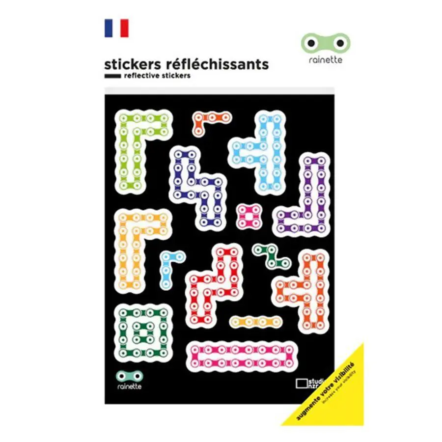 Velo Store - UK Reflective stickers Rainette Gaming | Extra 10% off with Subscription, Postage £16.79 to UK Fedex.