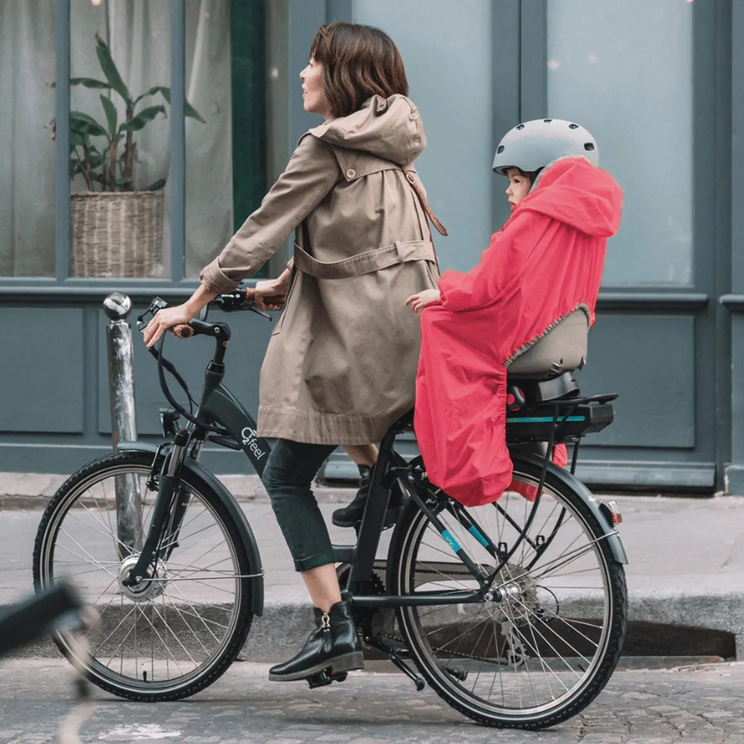 Velo Store - UK Rain protection poncho Rainette | Extra 10% off with Subscription, Postage £16.79 to UK Fedex.