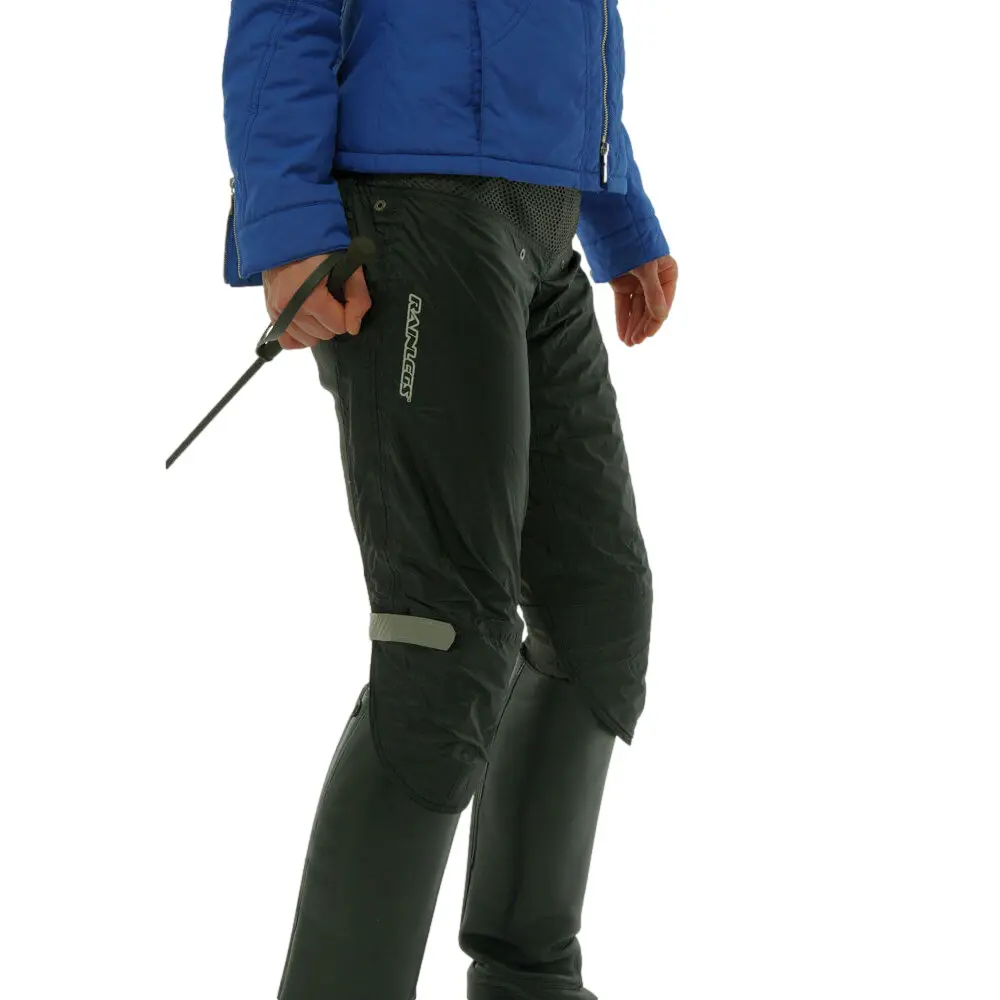 RAINLEGS  Prot&egrave;ge-jambes imperm&eacute;ables pour cycliste Noir X-Large