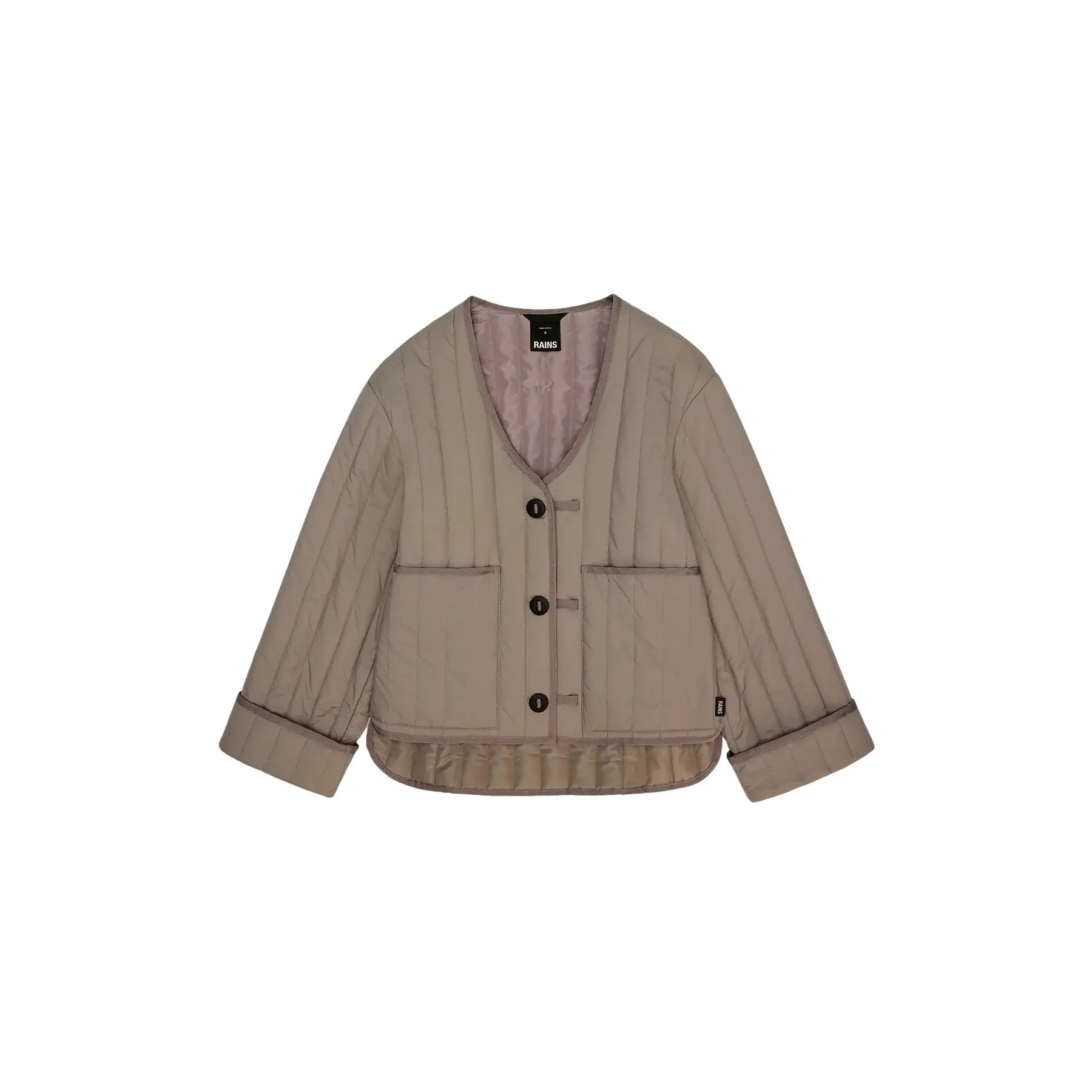 Damen-Daunenjacke Rains Banja T1