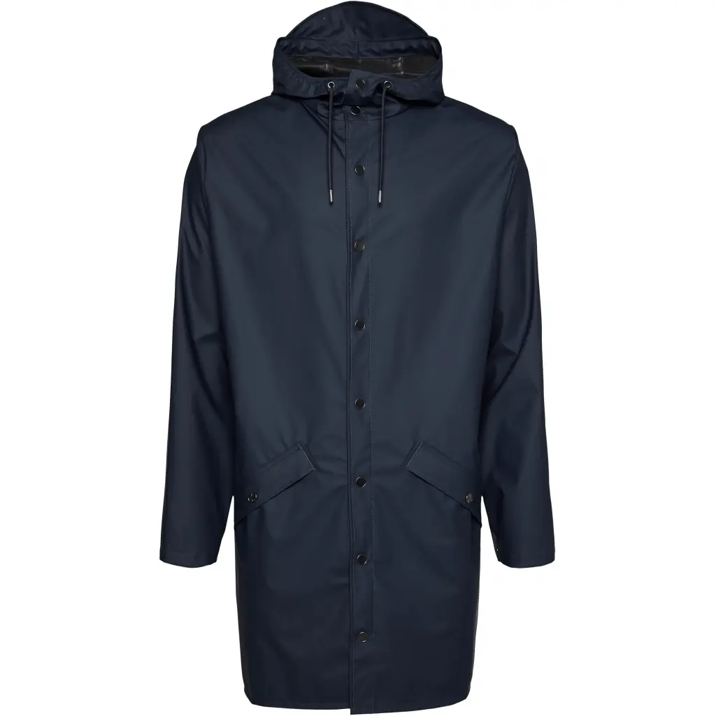 Lange wasserdichte Jacke Rains