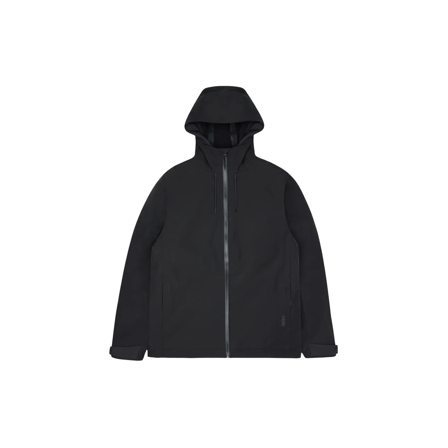 Rains Unisex Noir Jacket Suva Softshell W3t1
