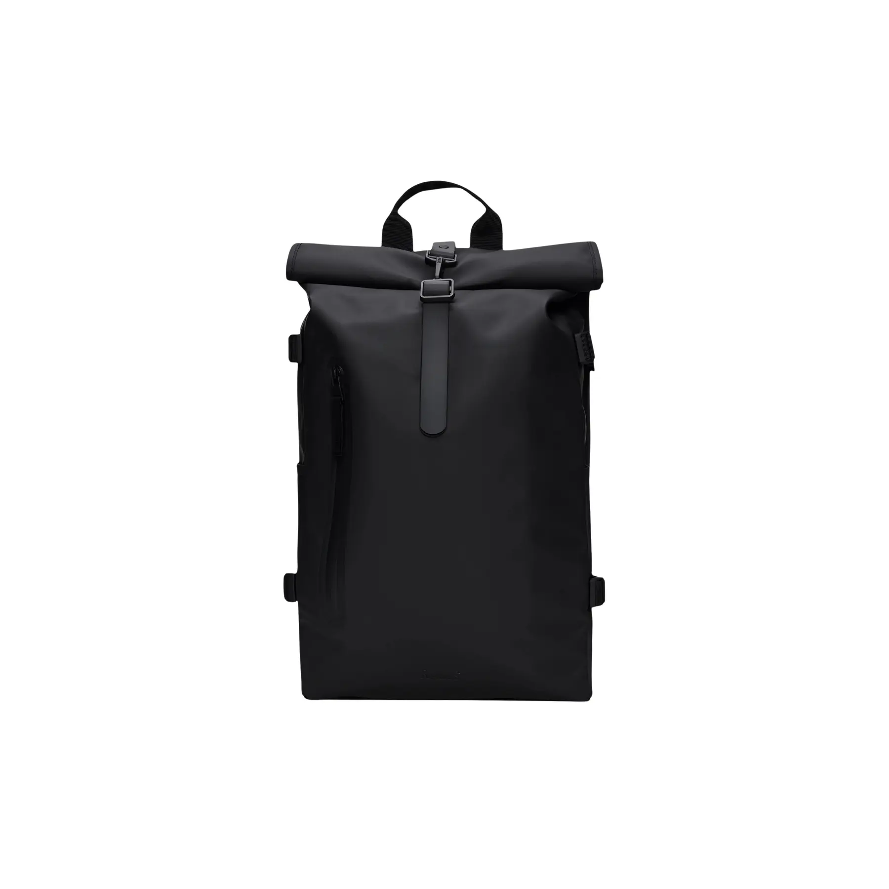 Rains Noir Backpack Rolltop Rucksack