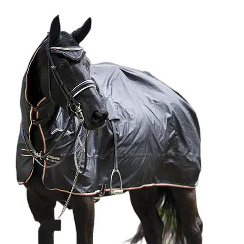 Meilleurs prix pour Couverture d'extérieur pour cheval avec couvre-cou Rambo Mack In A Sack