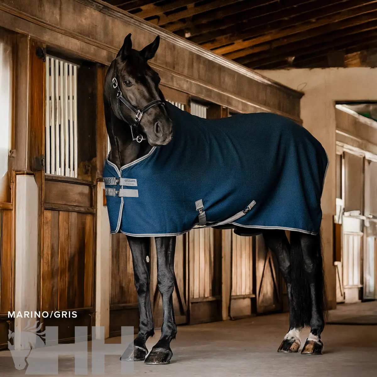 Meilleurs prix pour Couverture séchante pour cheval Rambo Techni-Waffle