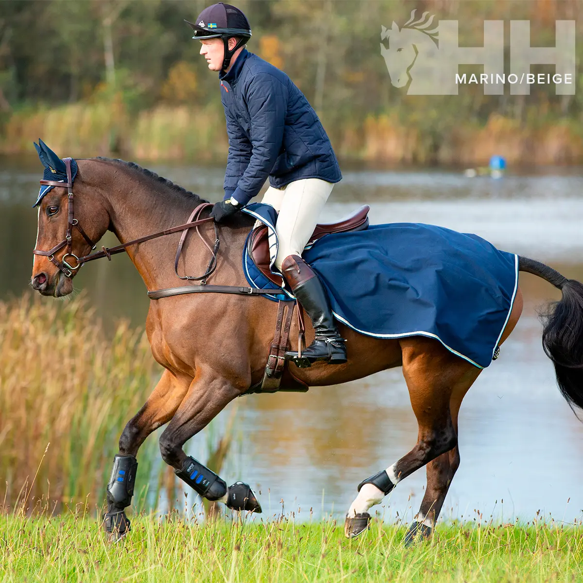 Meilleurs prix pour Couvre-reins pour cheval imperméable en polaire Rambo
