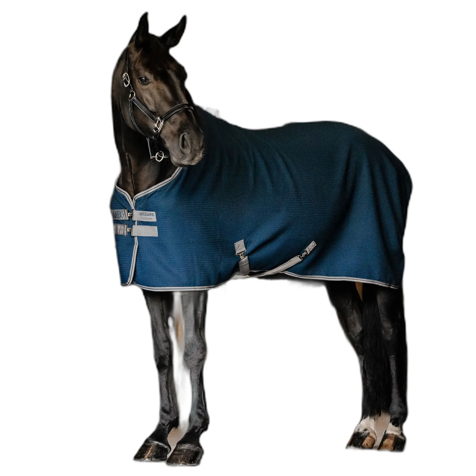 Couverture séchante pour cheval Rambo Techni-Waffle