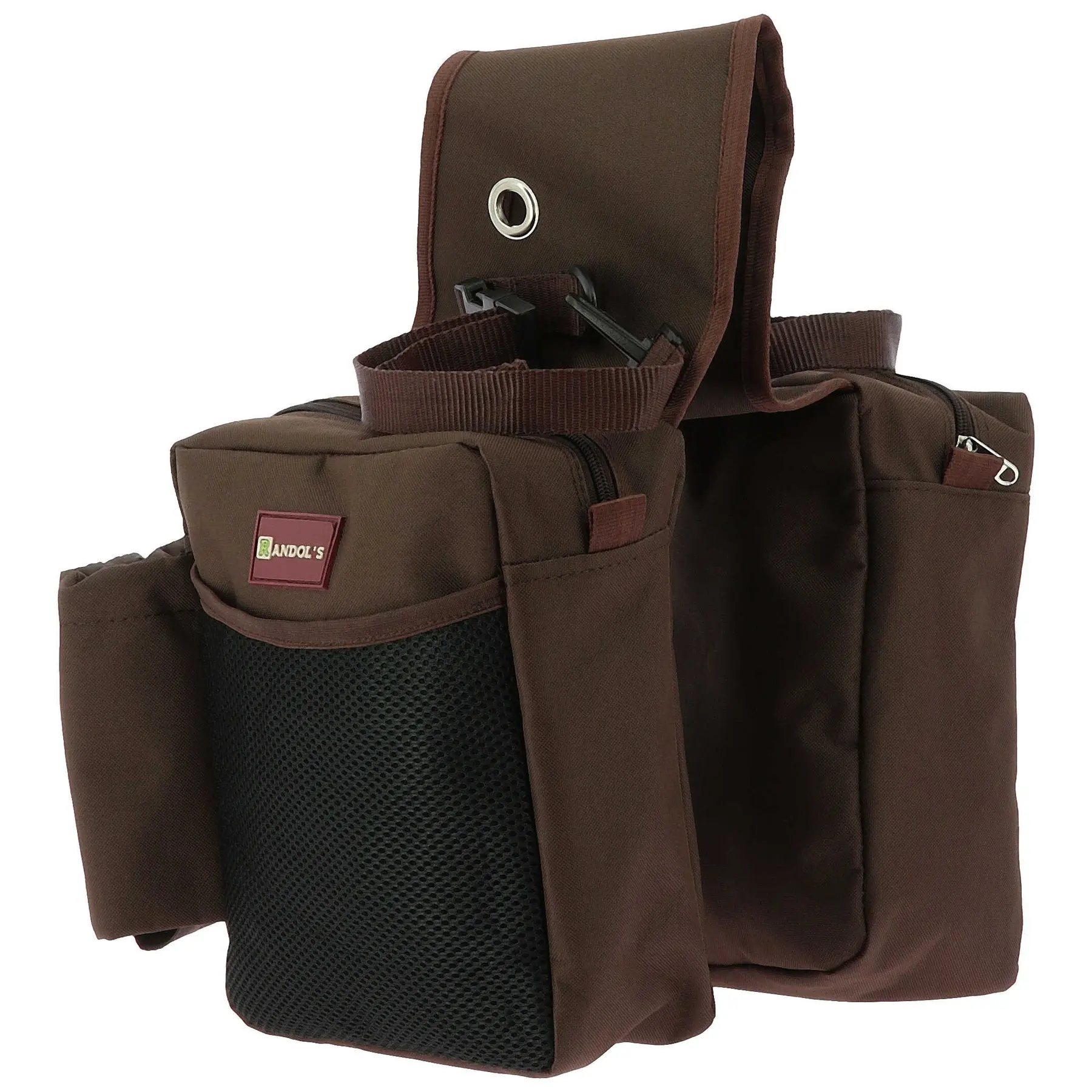 Comparer les prix de Sacoche randonnée pour cheval double Randol's