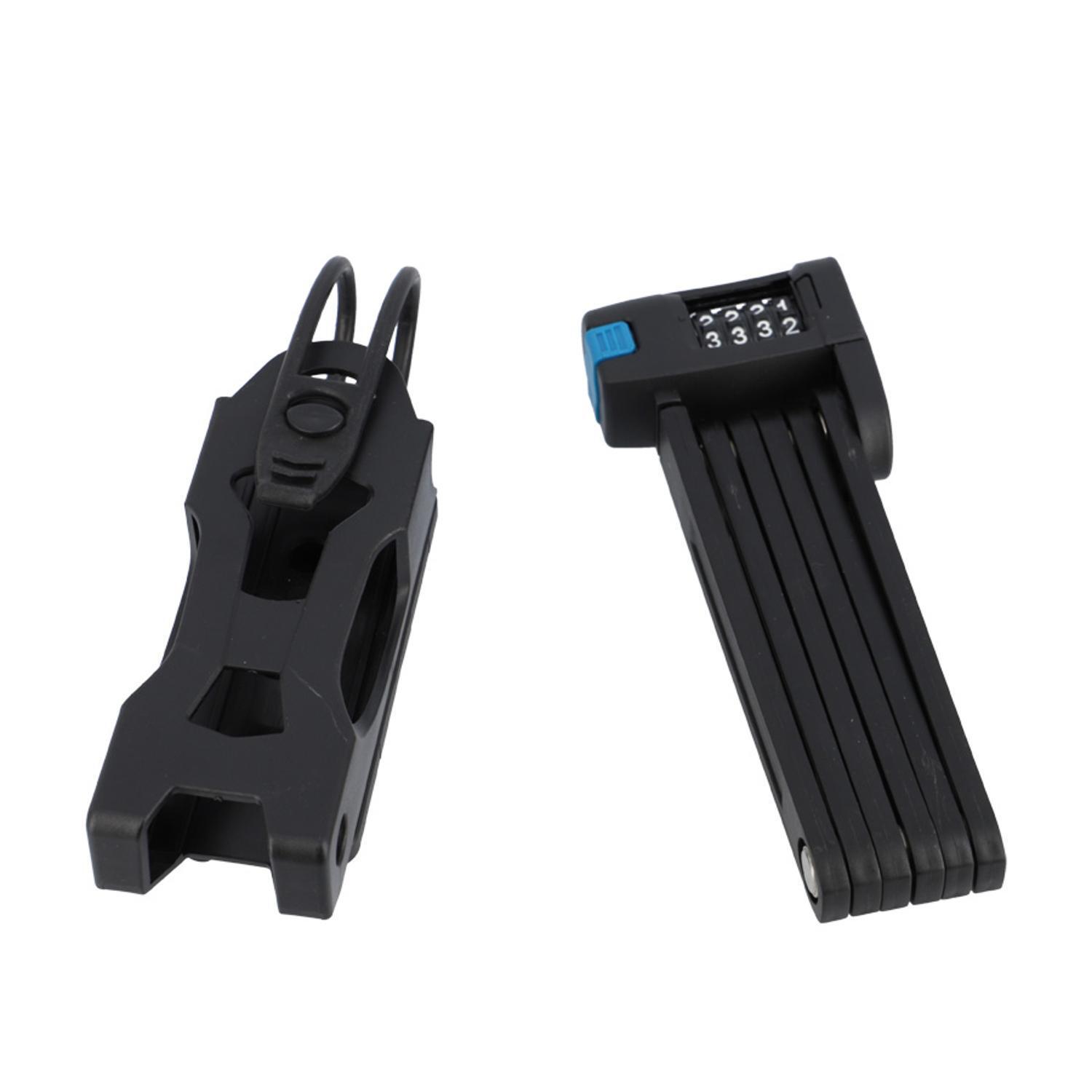 Velo Store - UK Foldable lock with code and holder Rangers | Extra 10% off with Subscription, Postage £16.79 to UK Fedex.