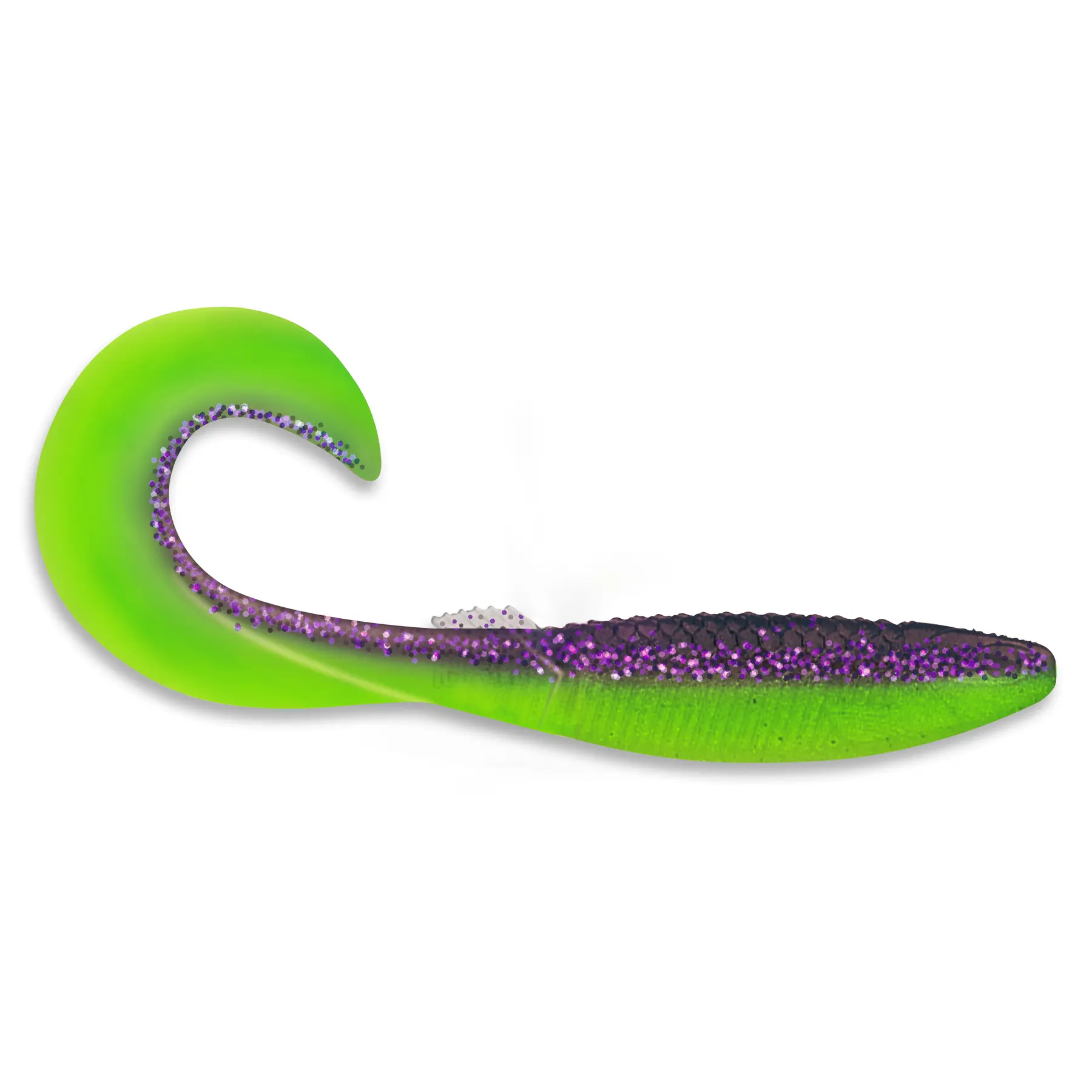 Kunstköder Rapala Crushcity Curl 3 (x8)