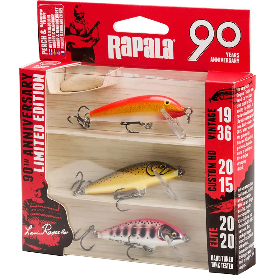 Kunstköder Rapala R90 Countdown (x3)