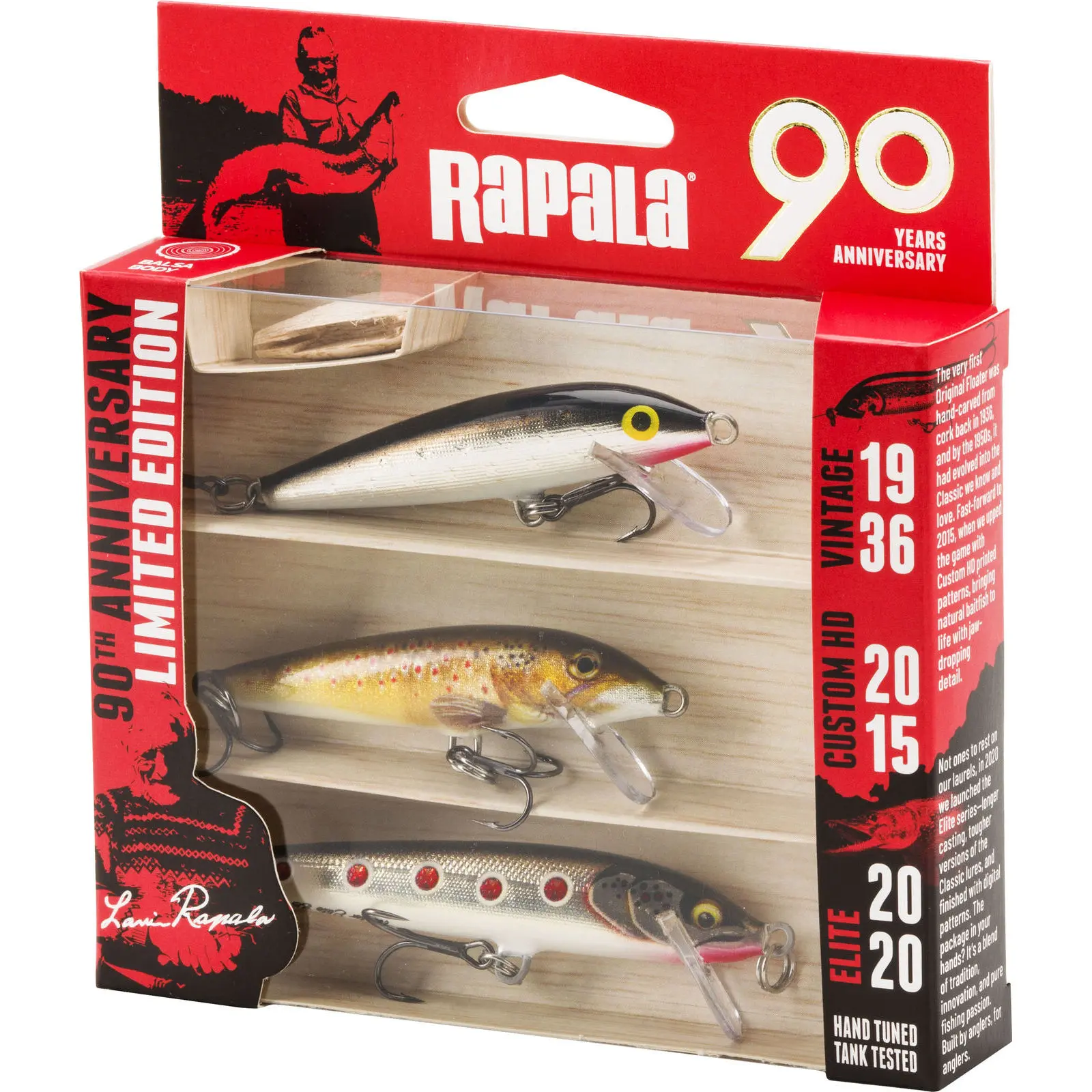 Lure Rapala R90 Floater (x3)