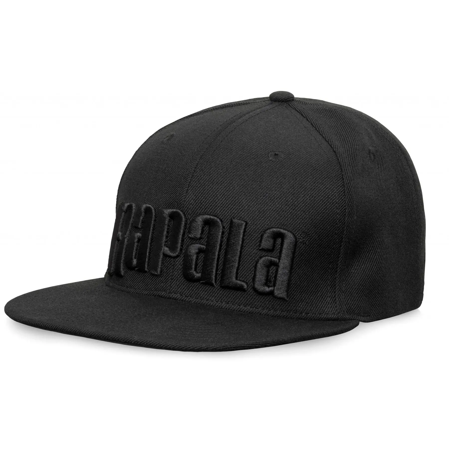 Kappe Rapala Black Flat Brim