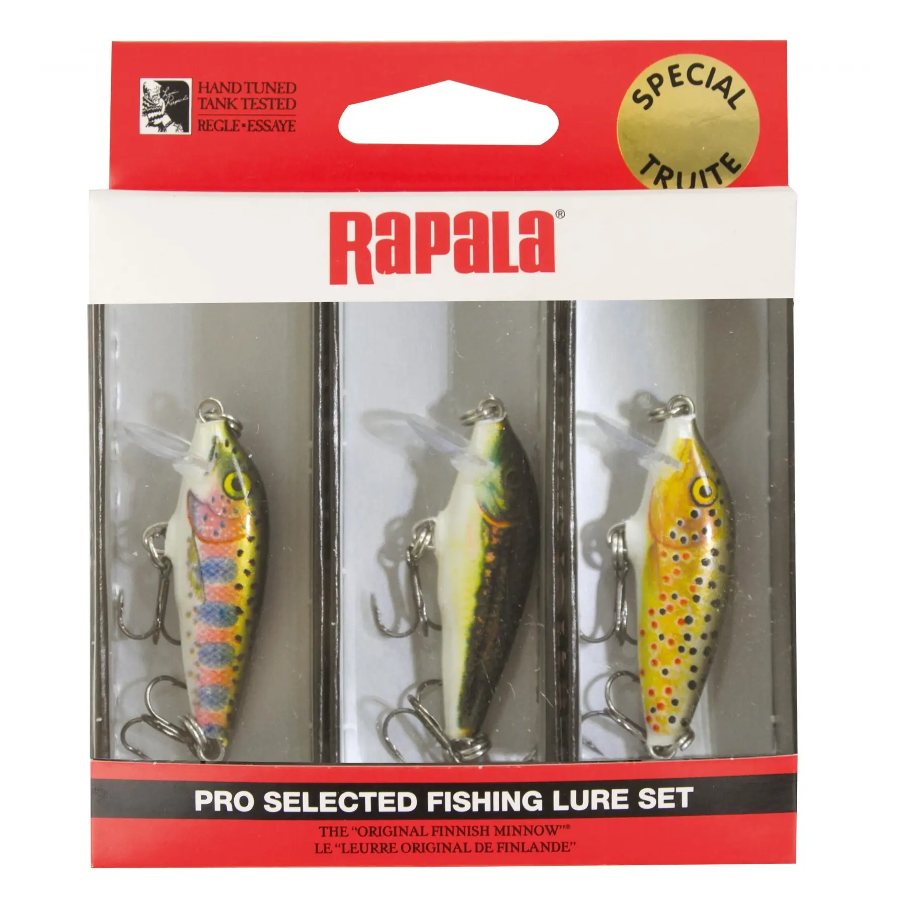 Kunstköder Rapala Cd03 (Tr-mn-rt)